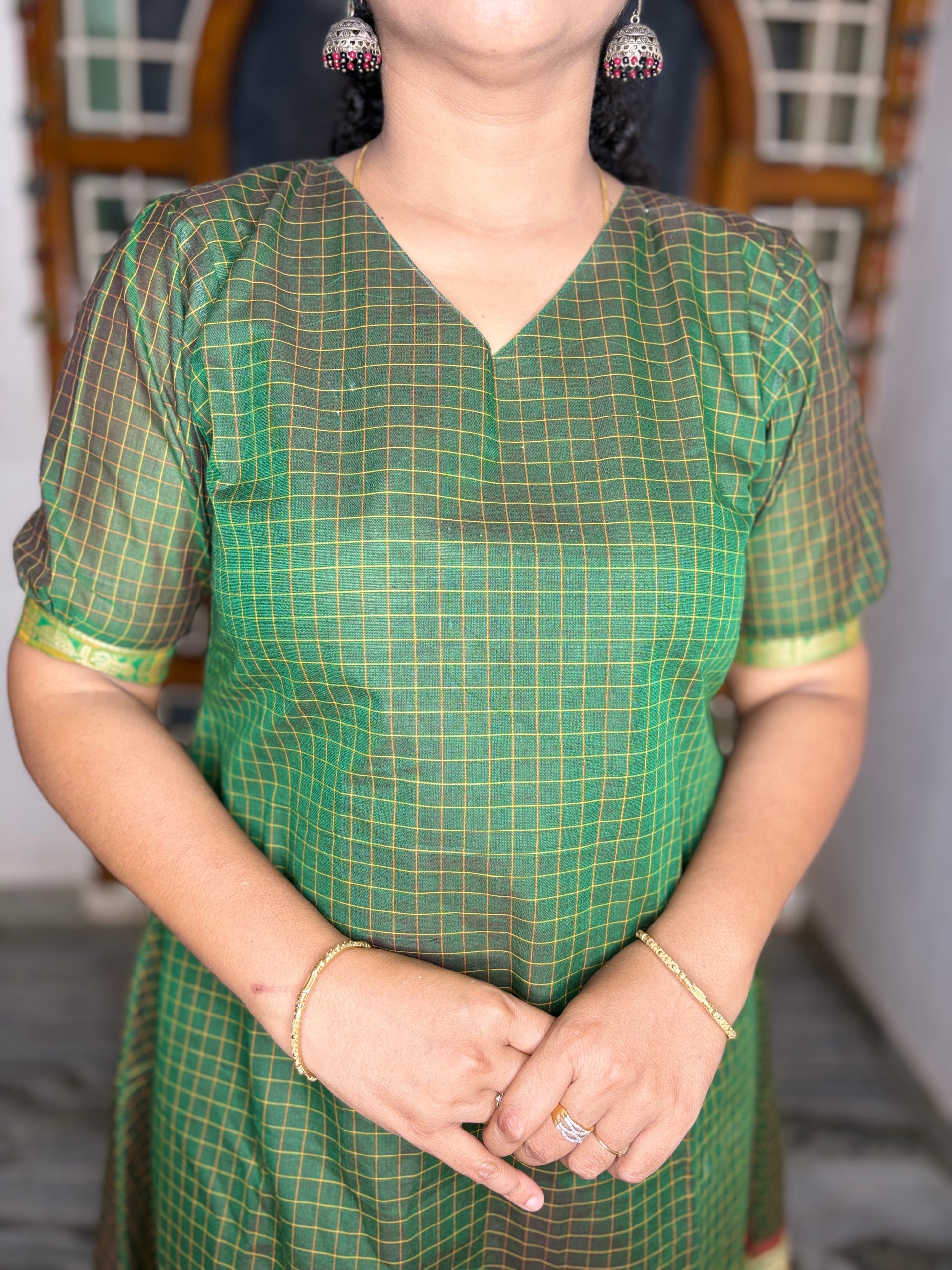 CHETTINADU COTTON KURTI