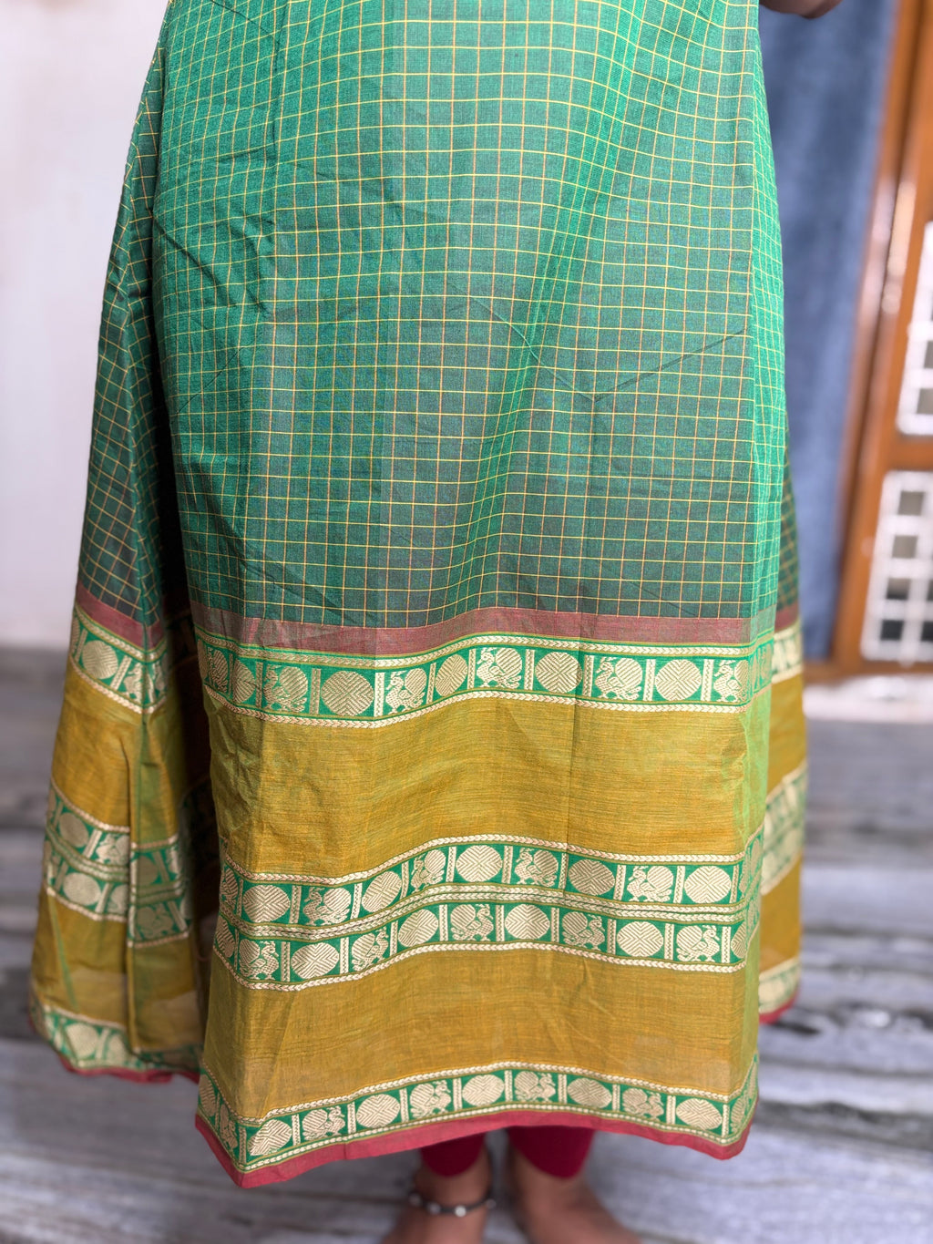 CHETTINADU COTTON KURTI