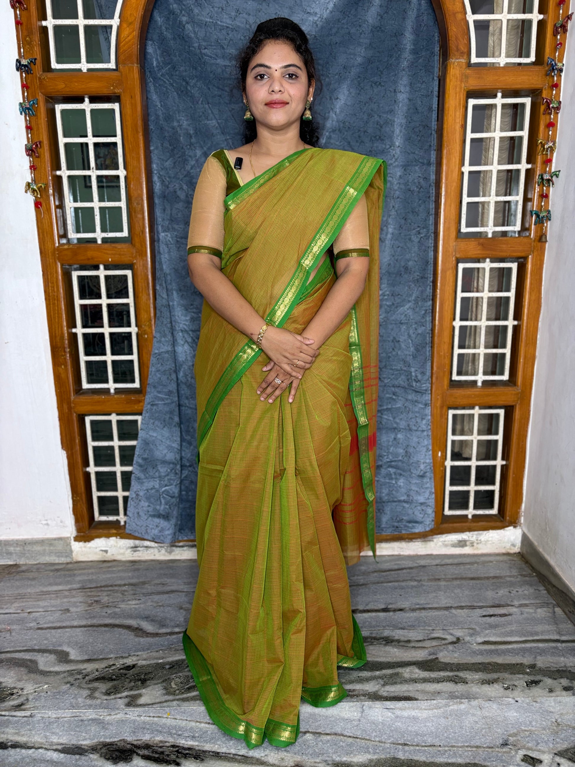 HANDLOOM COTTON SAREE
