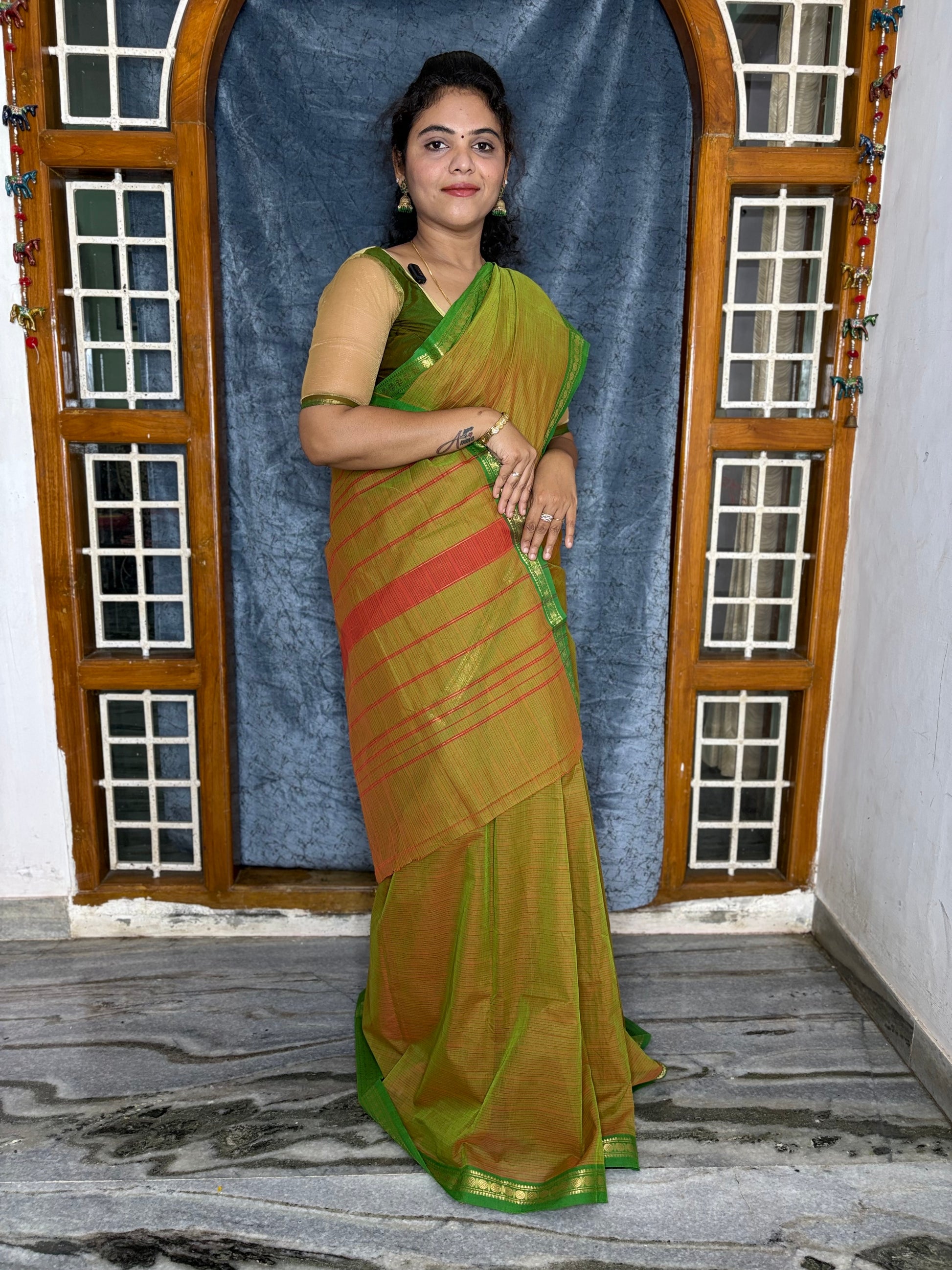 HANDLOOM COTTON SAREE