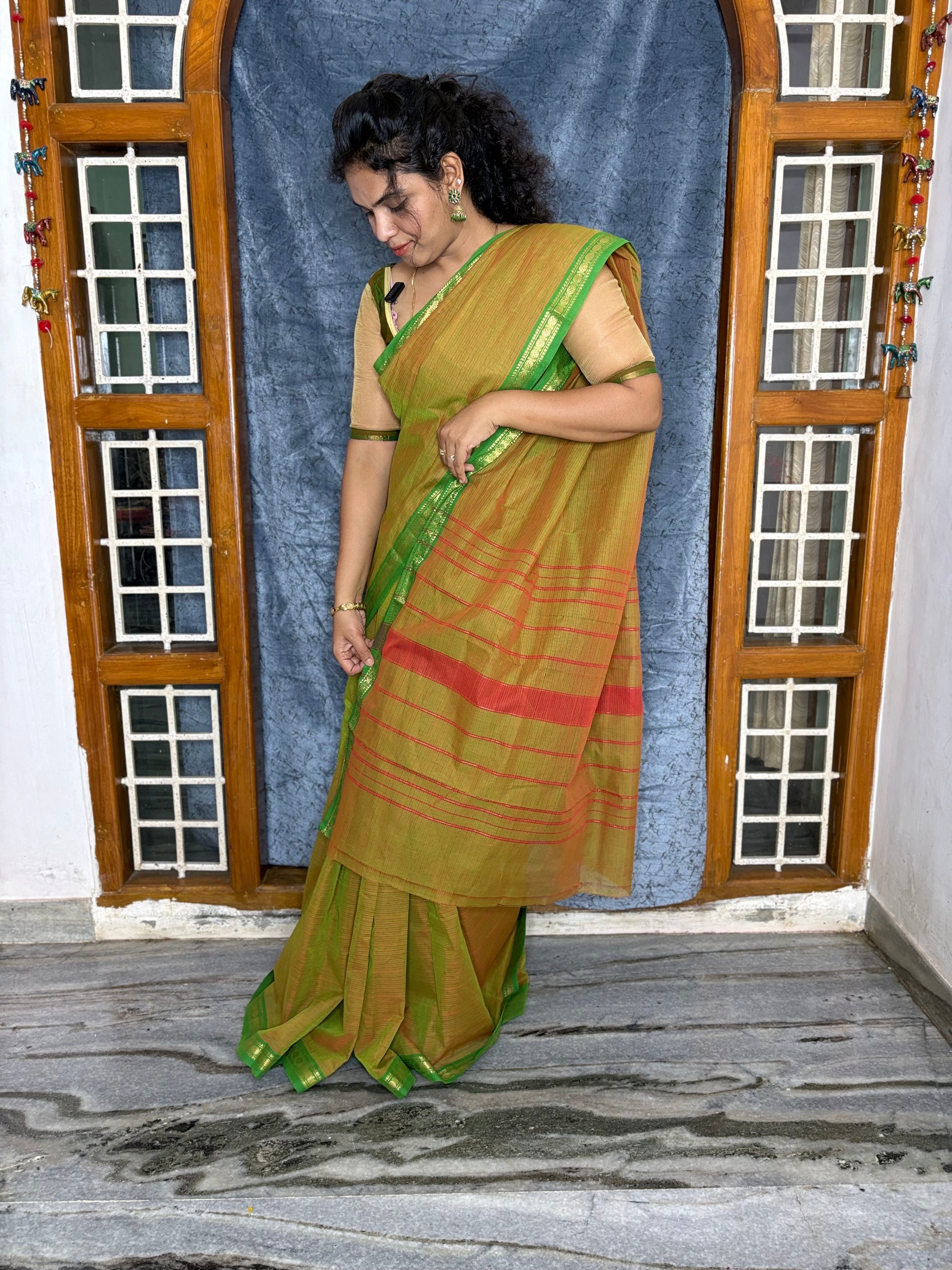 HANDLOOM COTTON SAREE