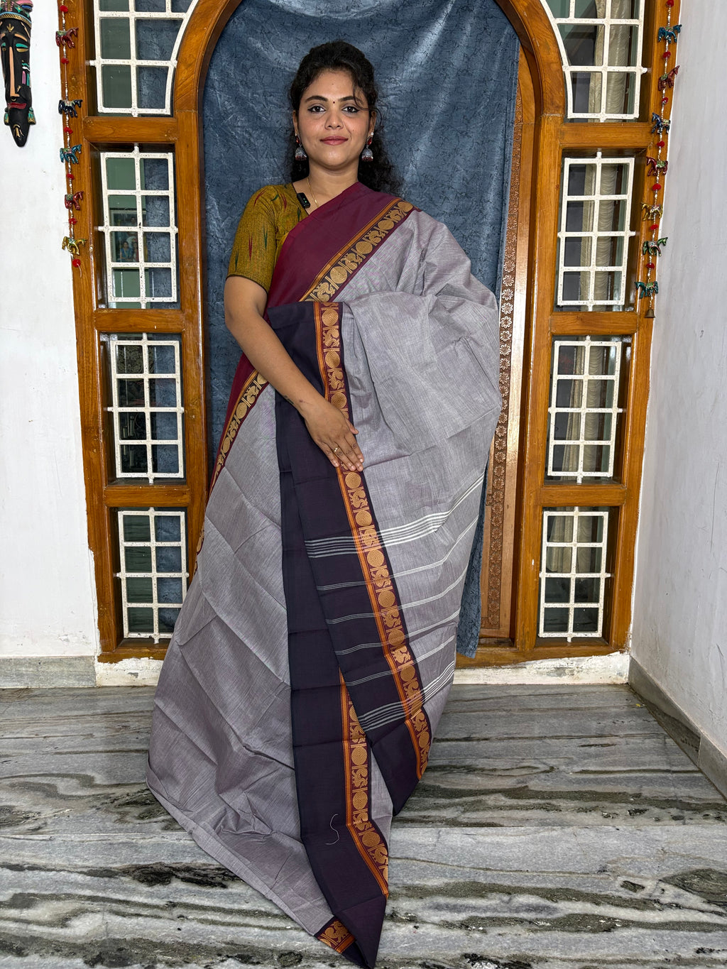 CHETTINAD COTTON SAREE