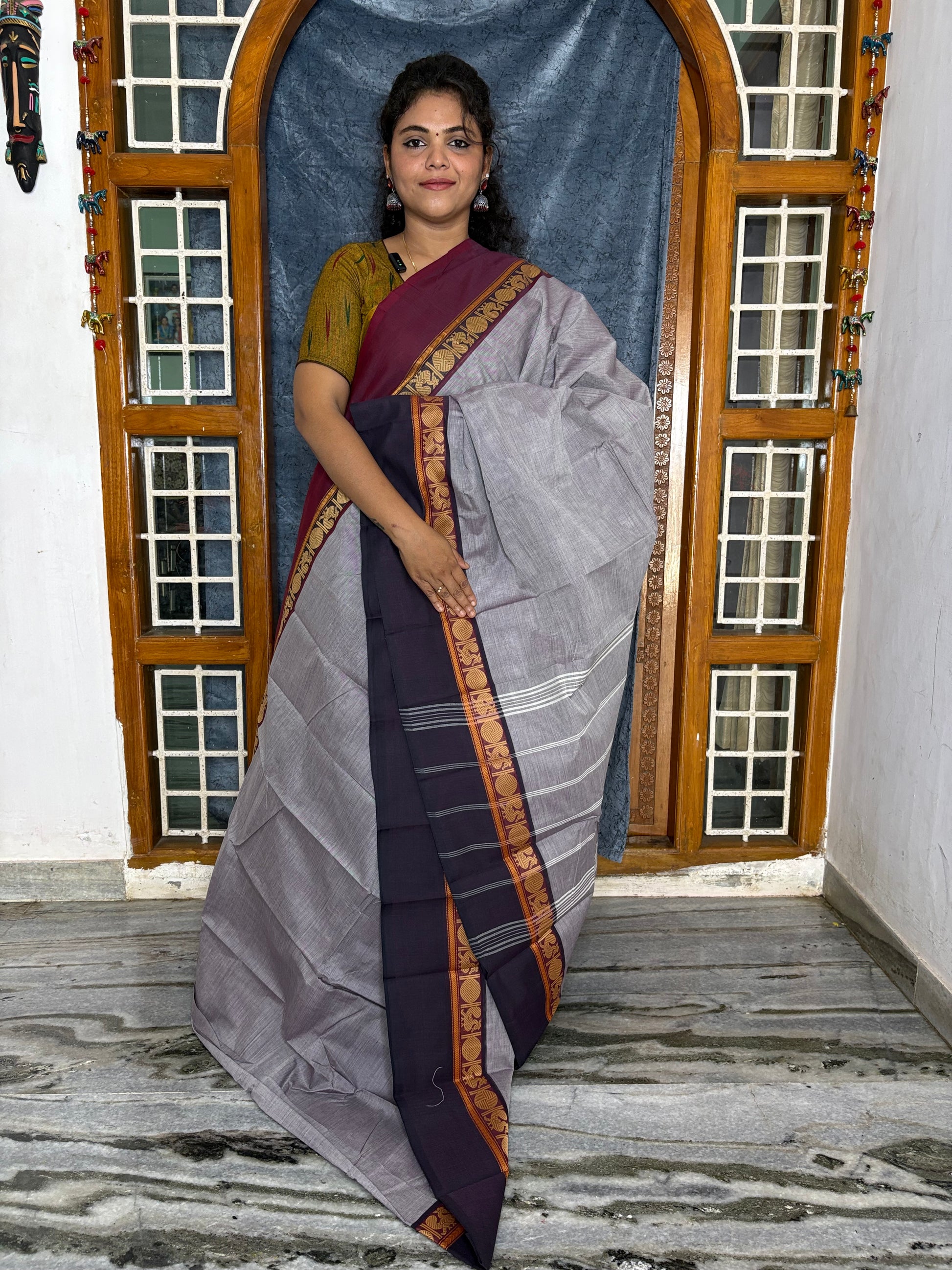 CHETTINAD COTTON SAREE