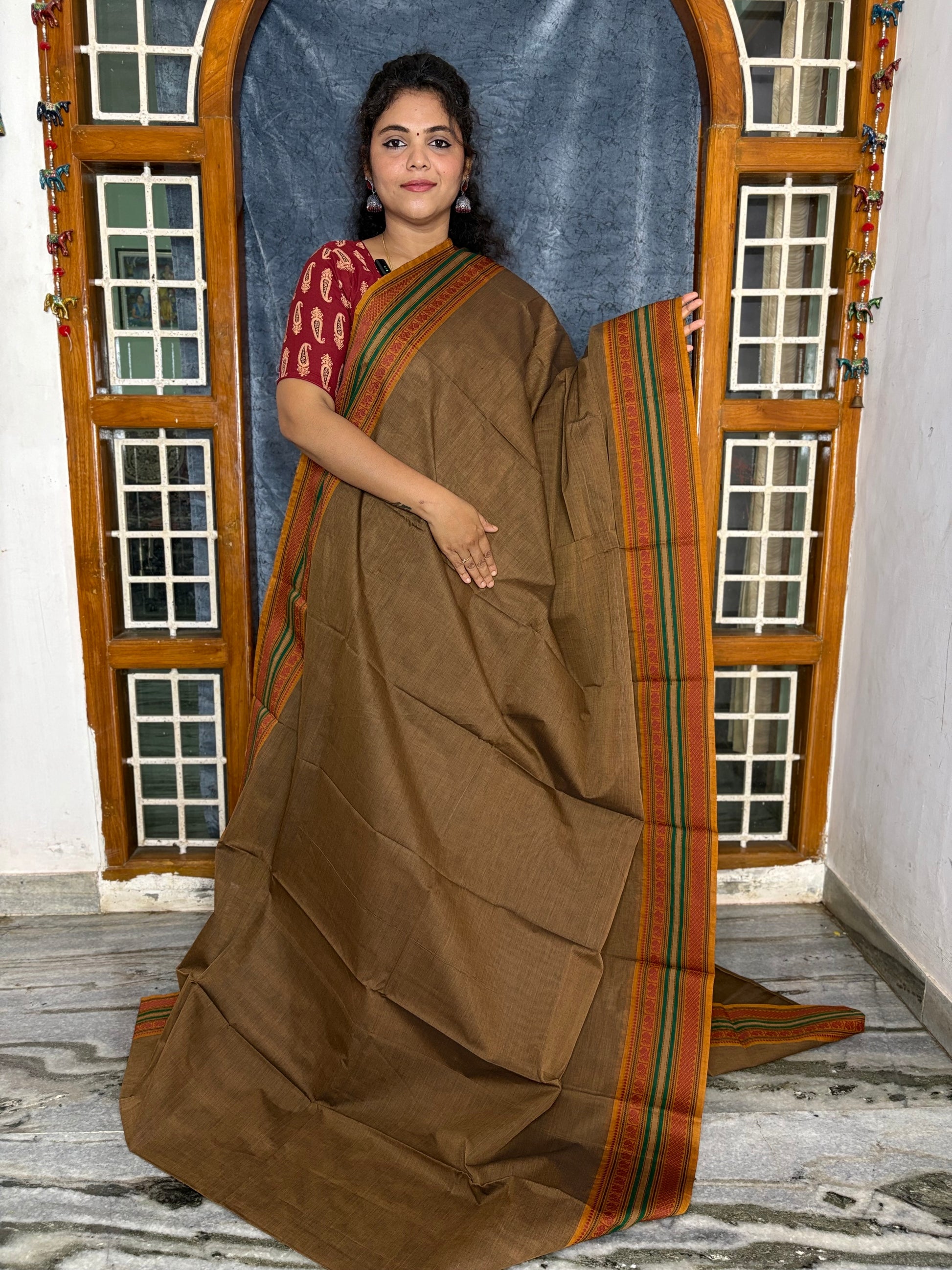 HANDLOOM COTTON SAREE