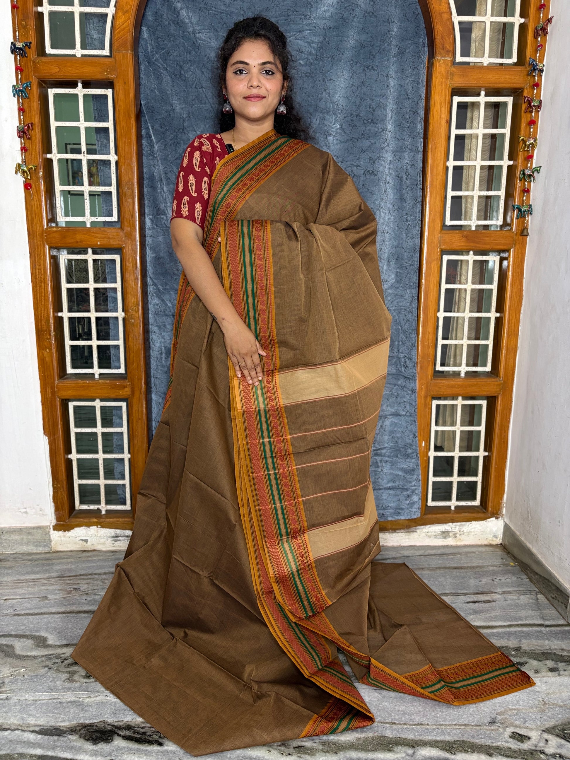 HANDLOOM COTTON SAREE