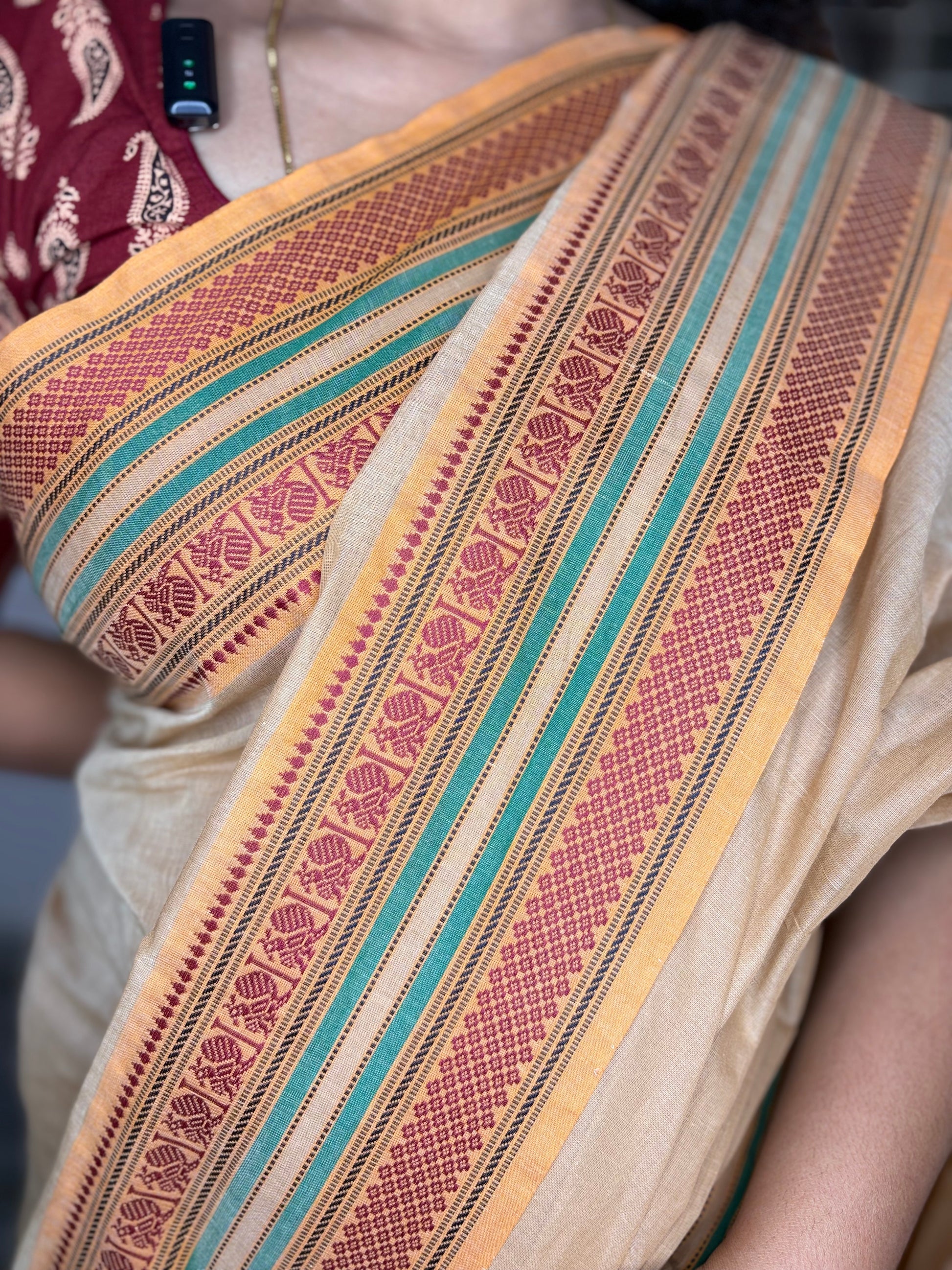 HANDLOOM COTTON SAREE