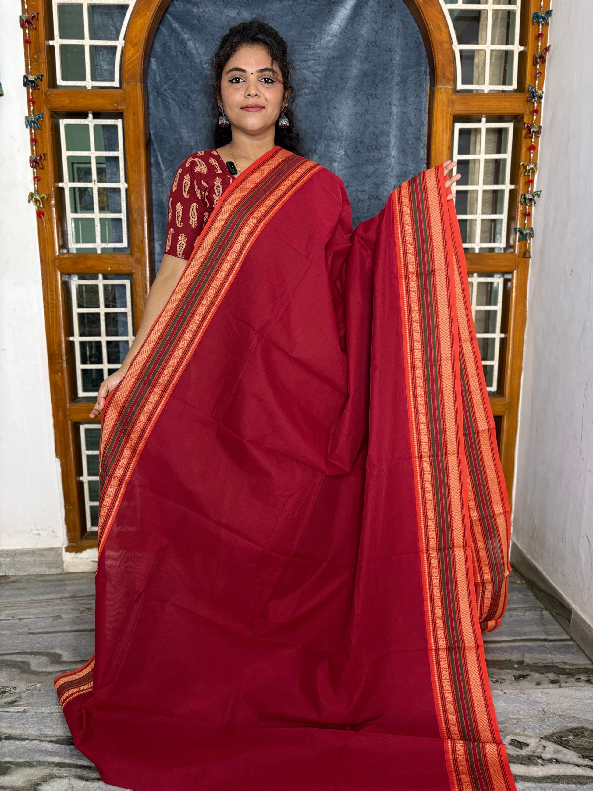 HANDLOOM COTTON SAREE