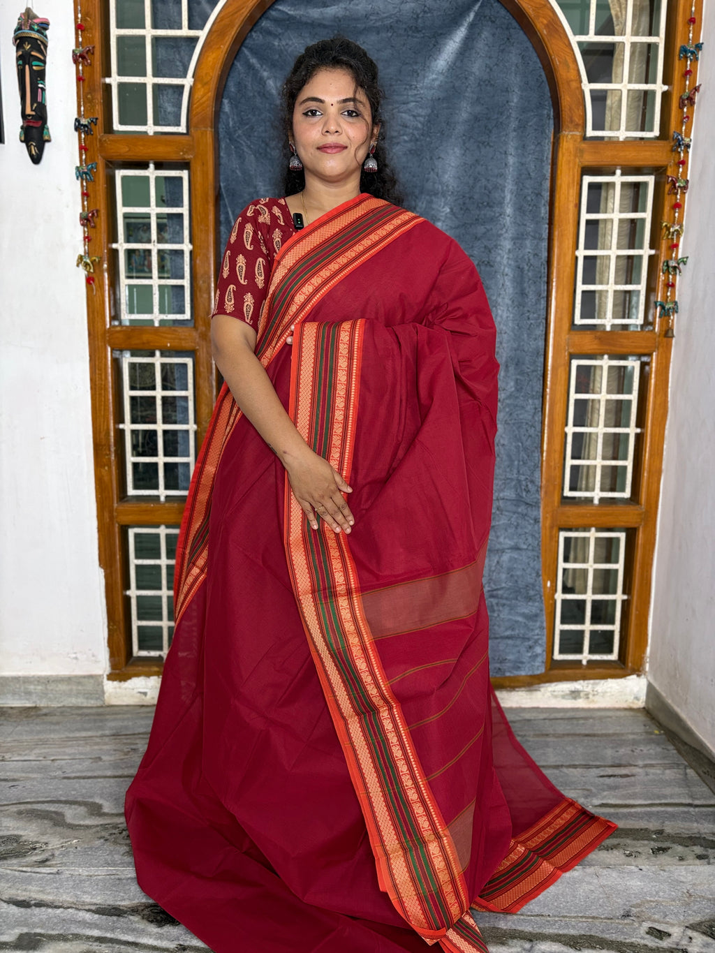 HANDLOOM COTTON SAREE