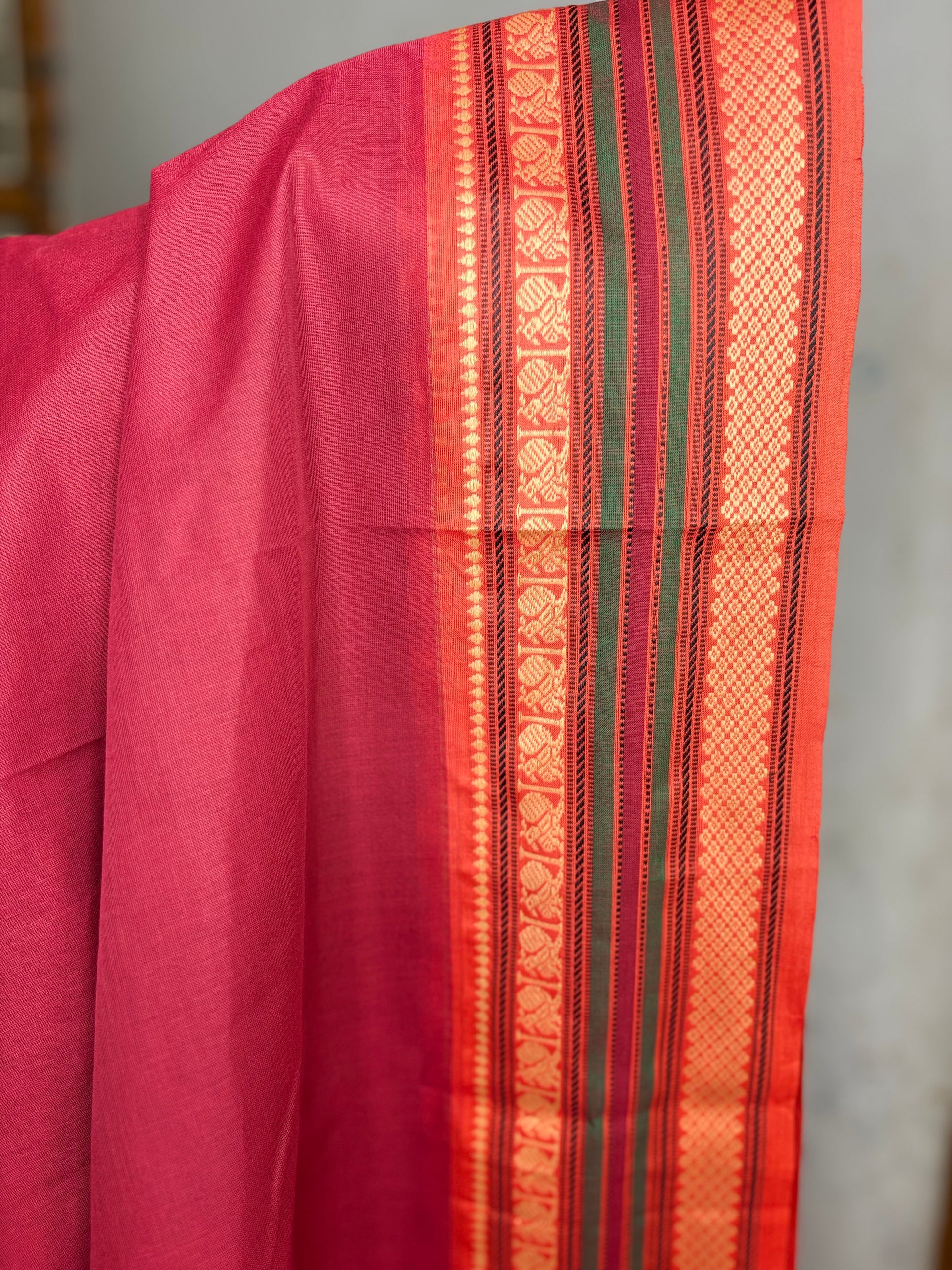HANDLOOM COTTON SAREE