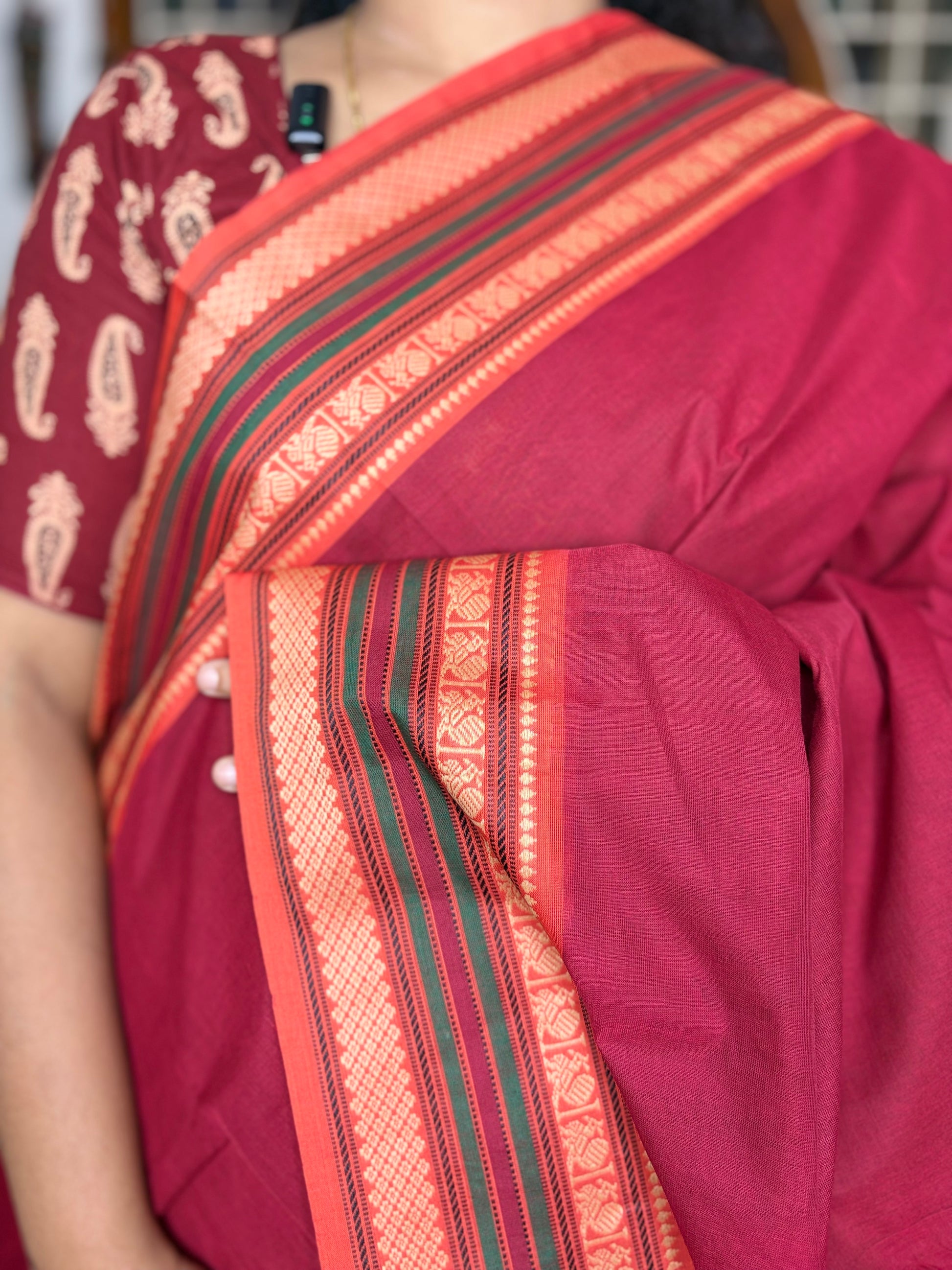 HANDLOOM COTTON SAREE