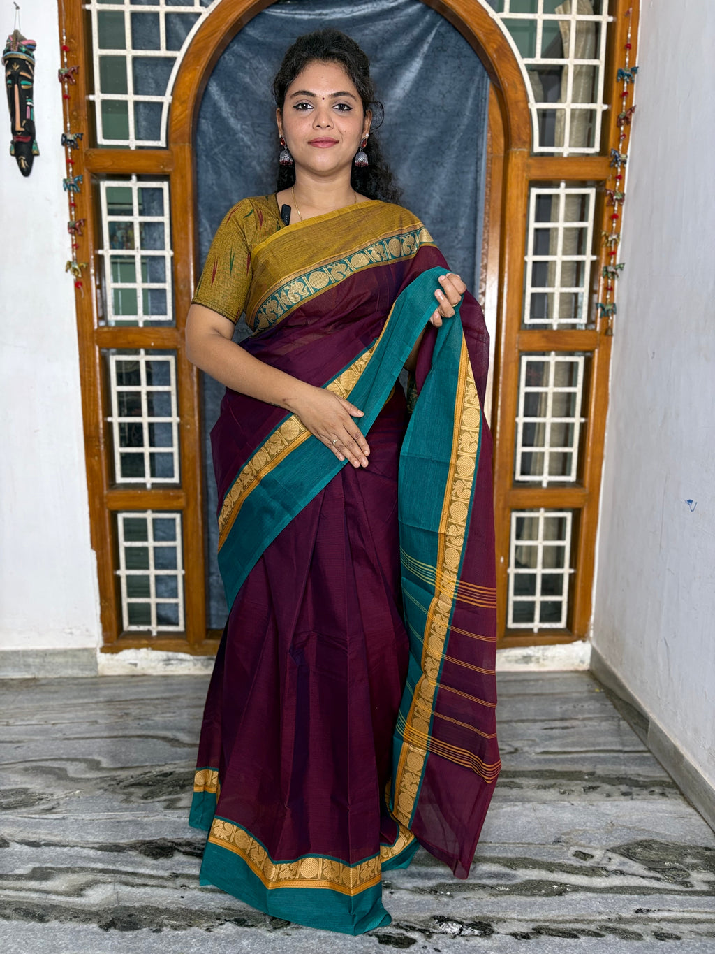 CHETTINAD COTTON SAREE