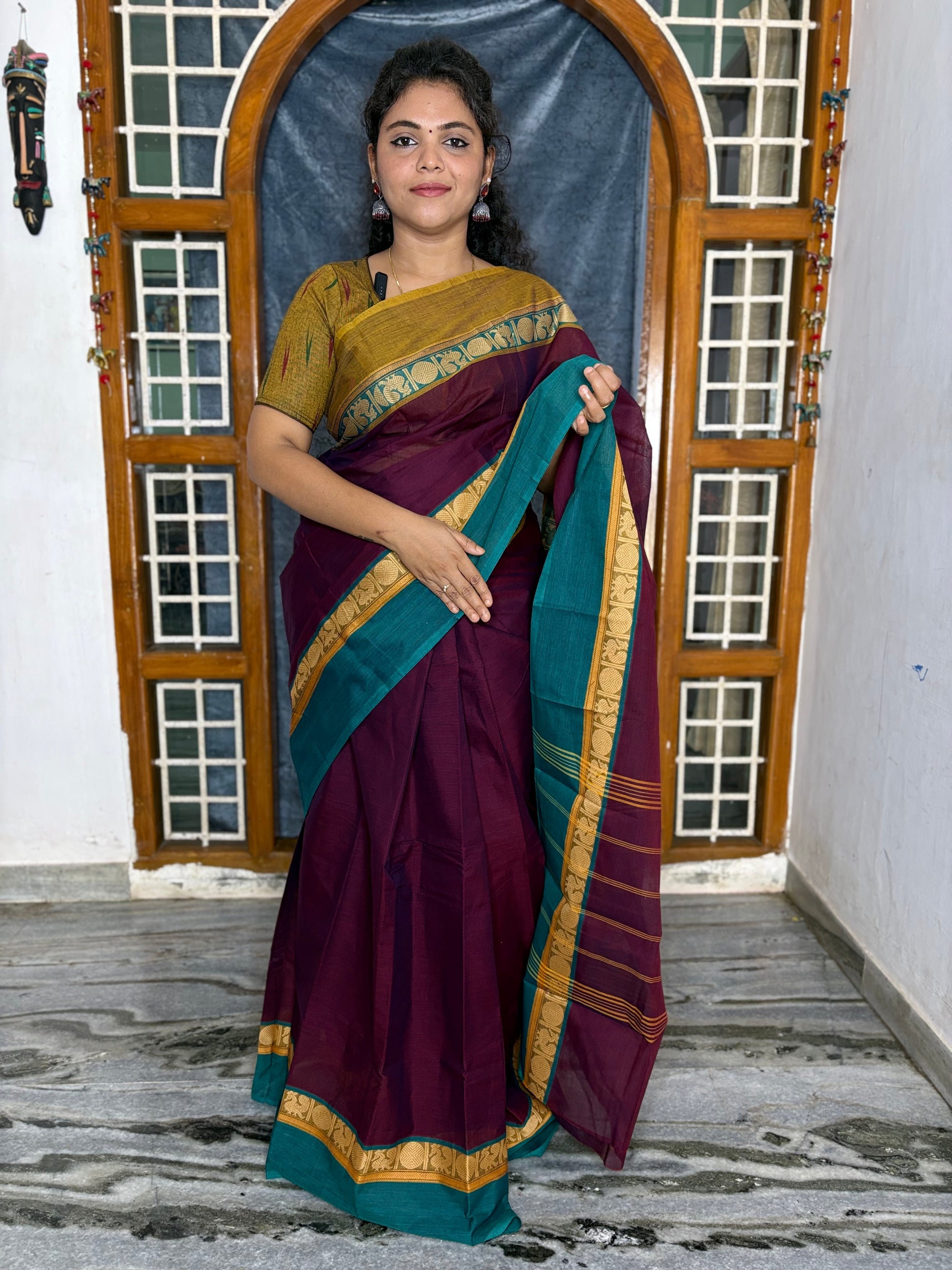 CHETTINAD COTTON SAREE