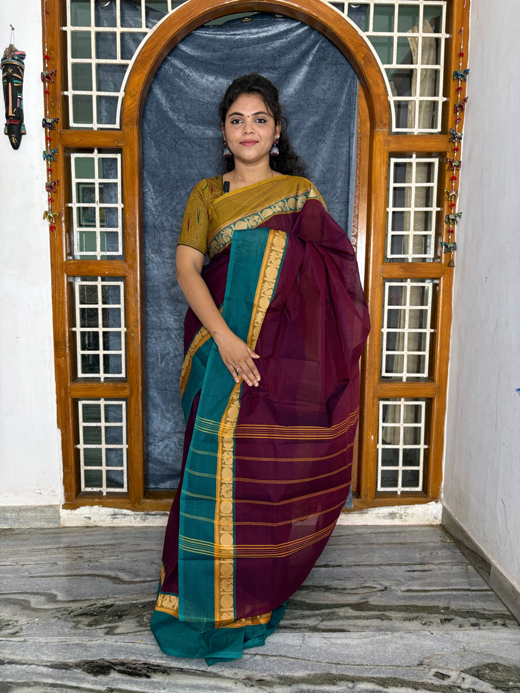 CHETTINAD COTTON SAREE