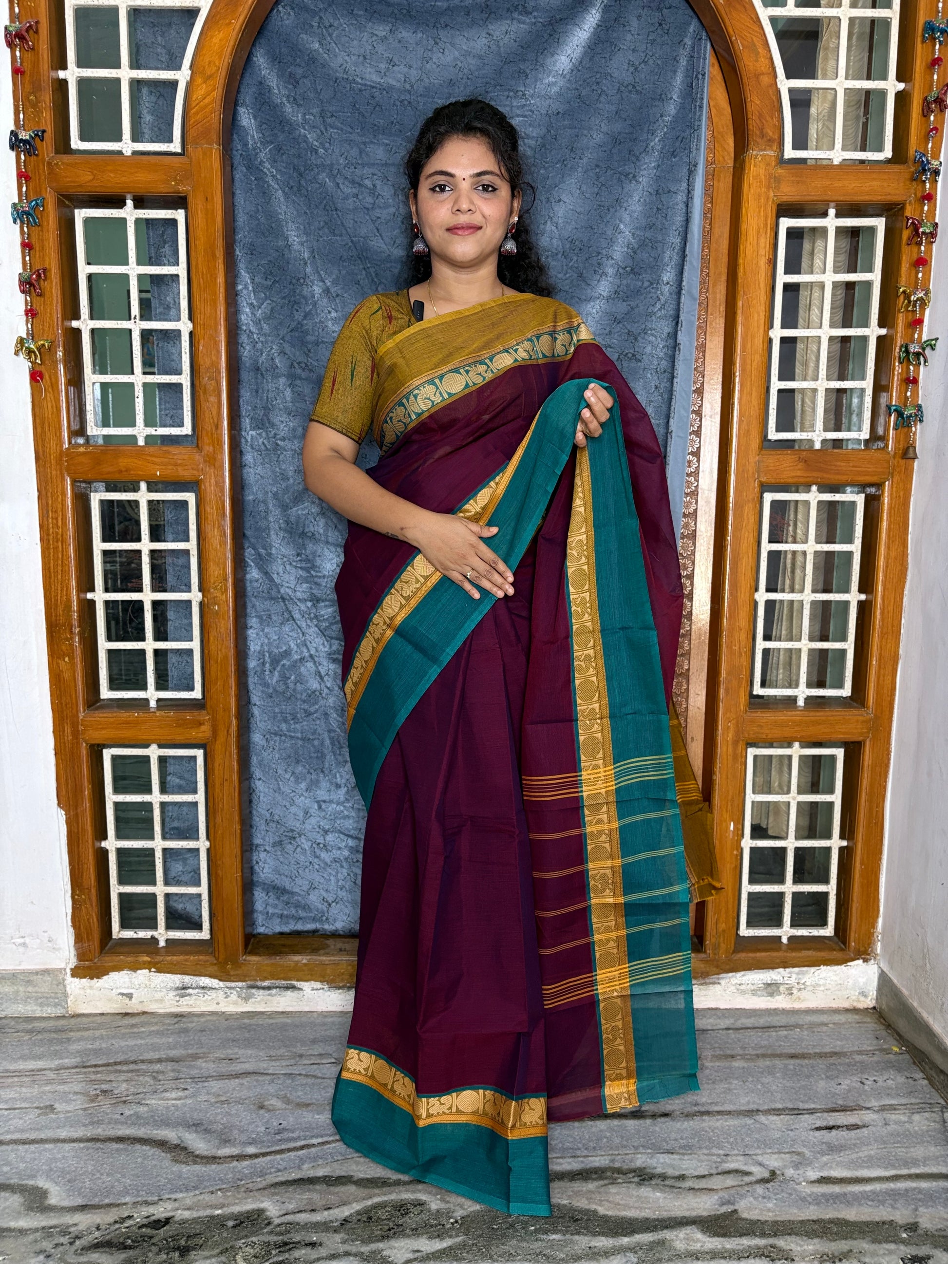 CHETTINAD COTTON SAREE