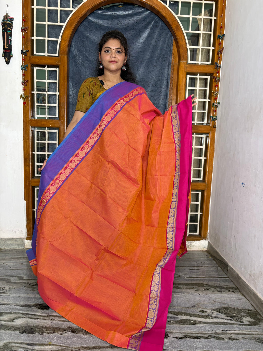 CHETTINAD COTTON SAREE