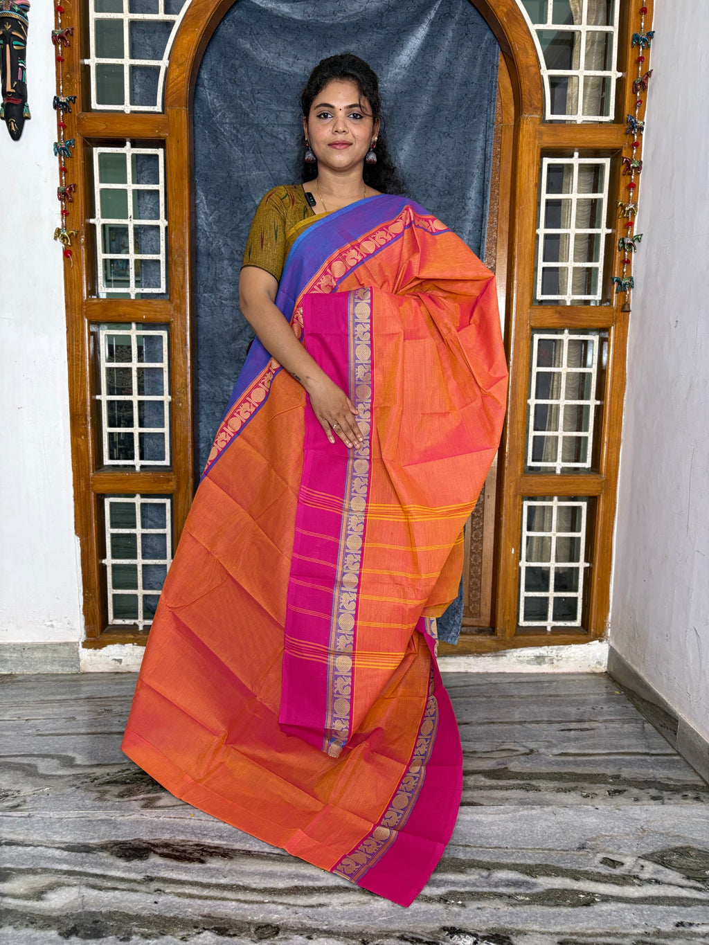 CHETTINAD COTTON SAREE