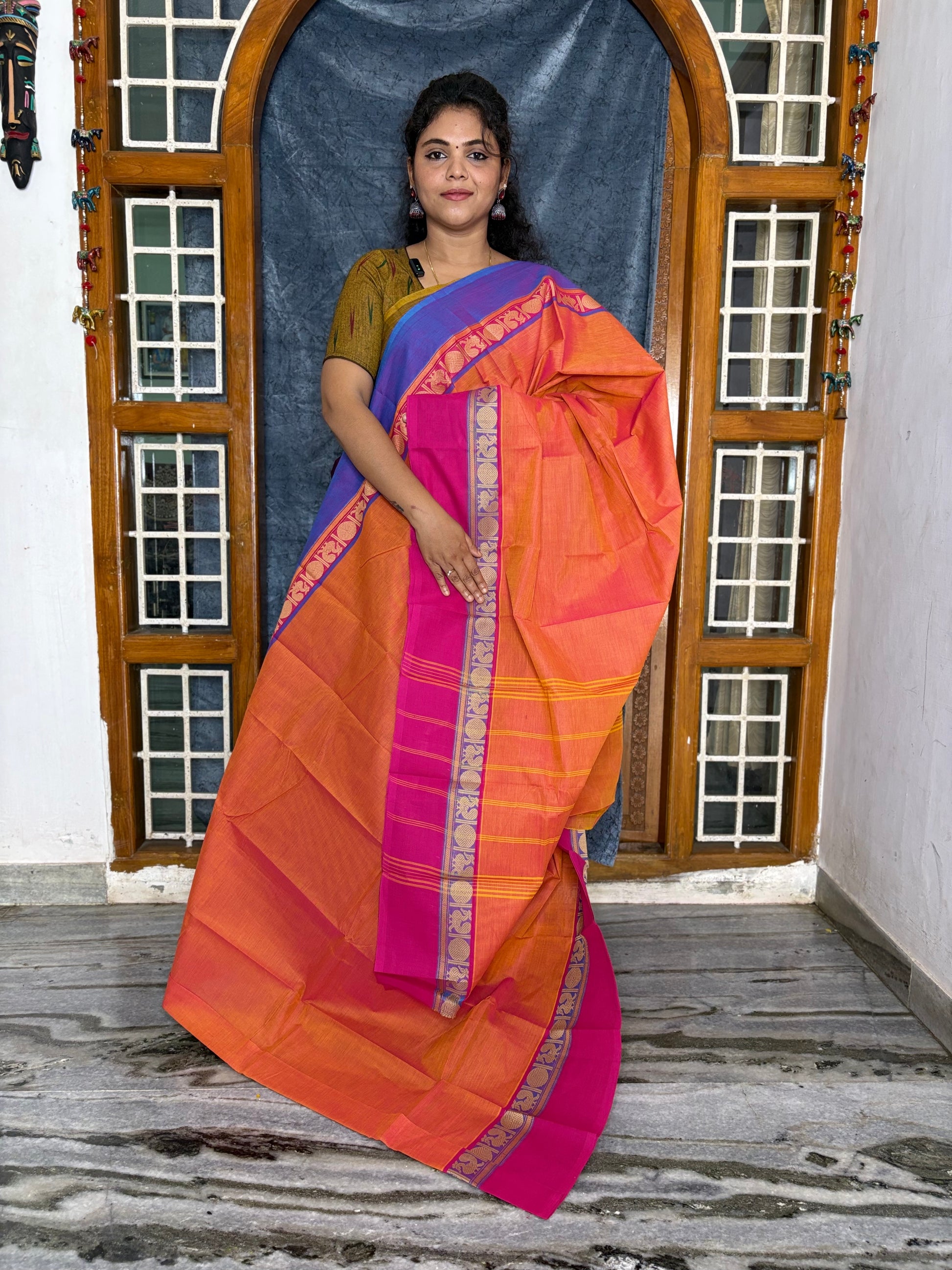 CHETTINAD COTTON SAREE