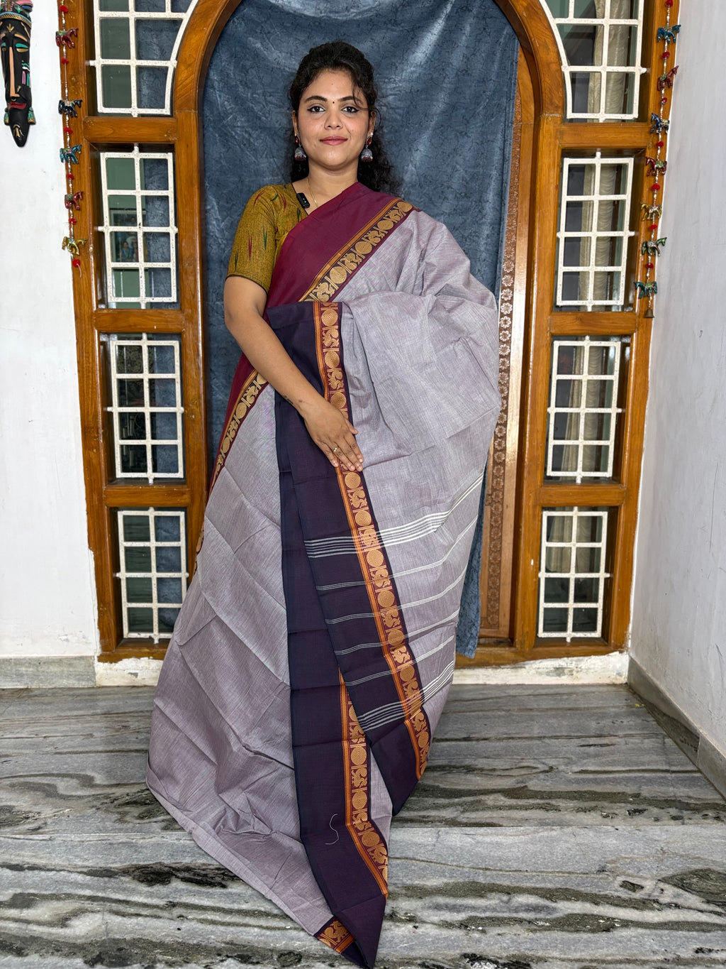 CHETTINAD COTTON SAREE