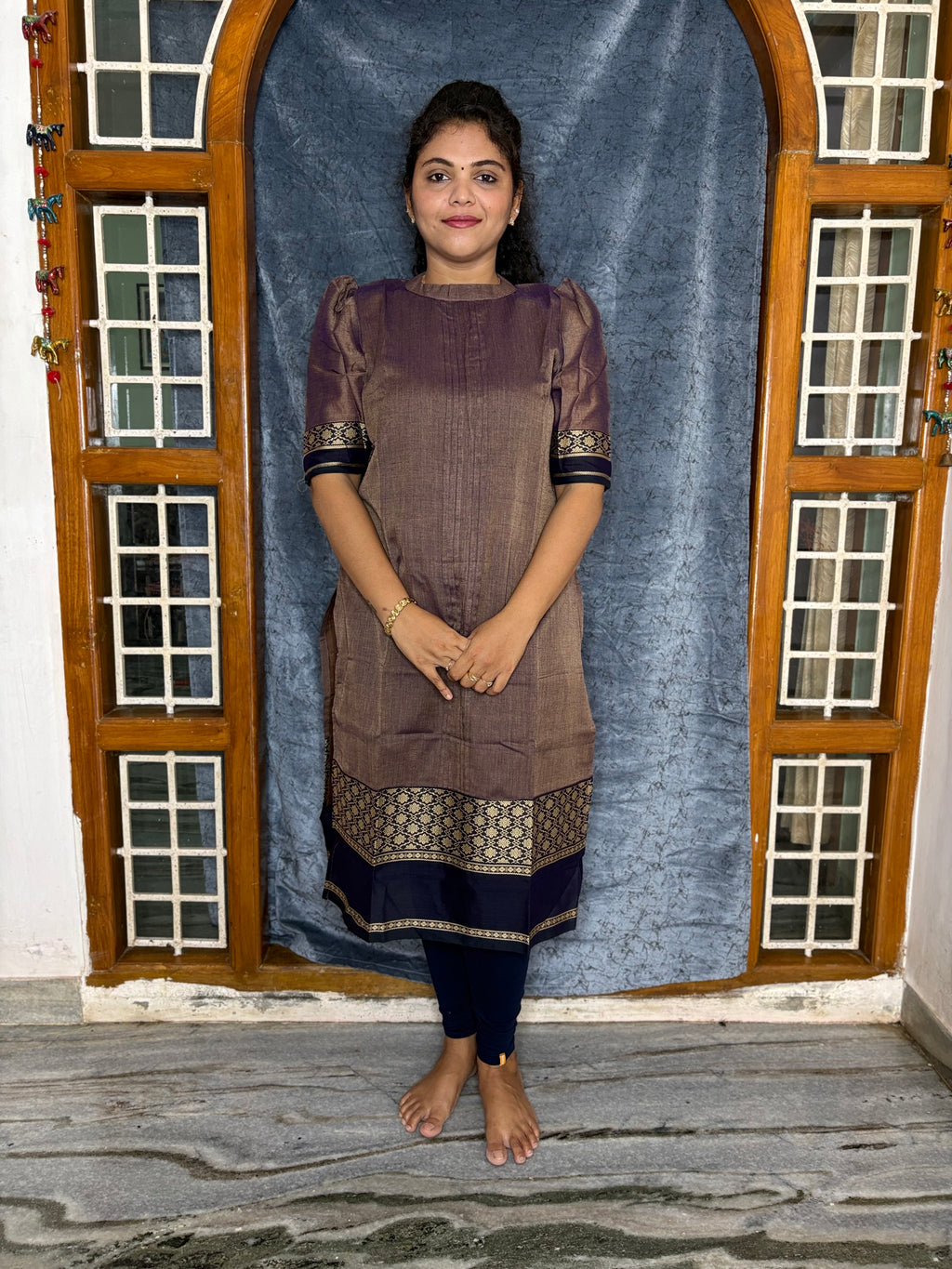 NARAYANAPET COTTON KURTI
