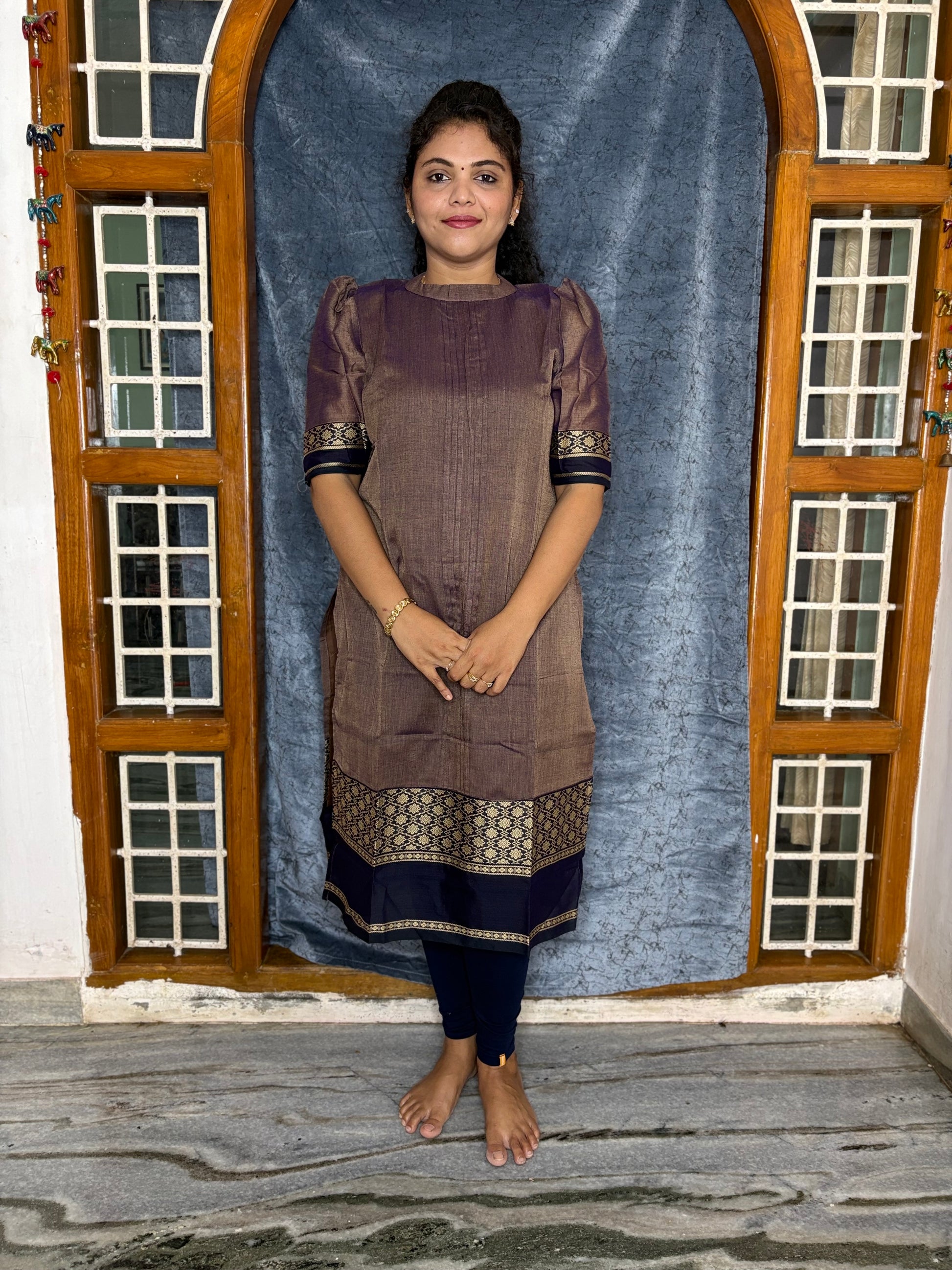NARAYANAPET COTTON KURTI