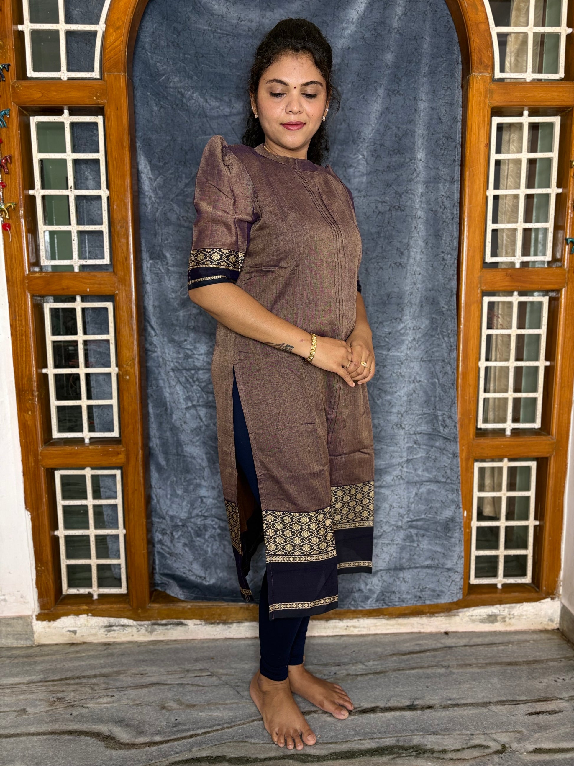 NARAYANAPET COTTON KURTI