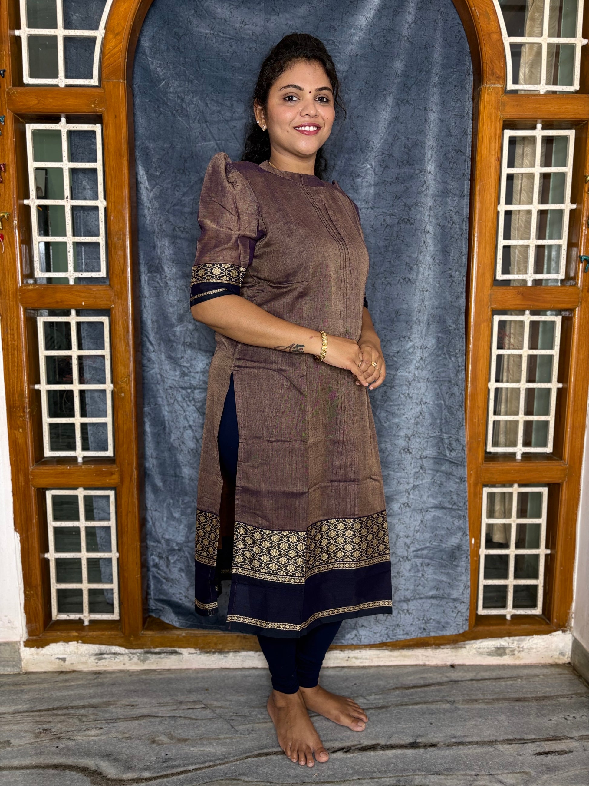 NARAYANAPET COTTON KURTI
