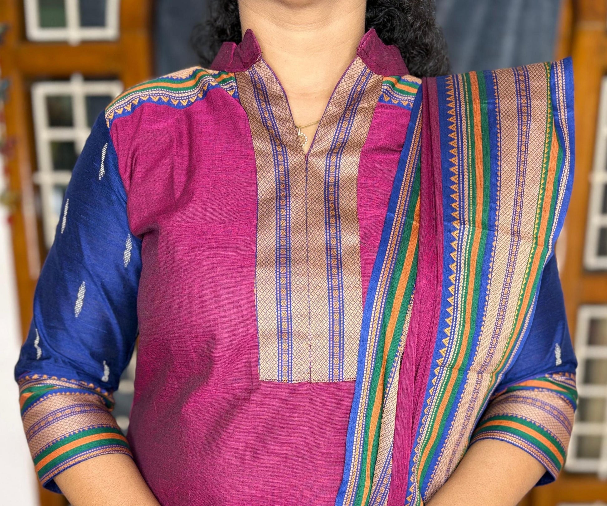 HANDLOOM COTTON SALWAR SET