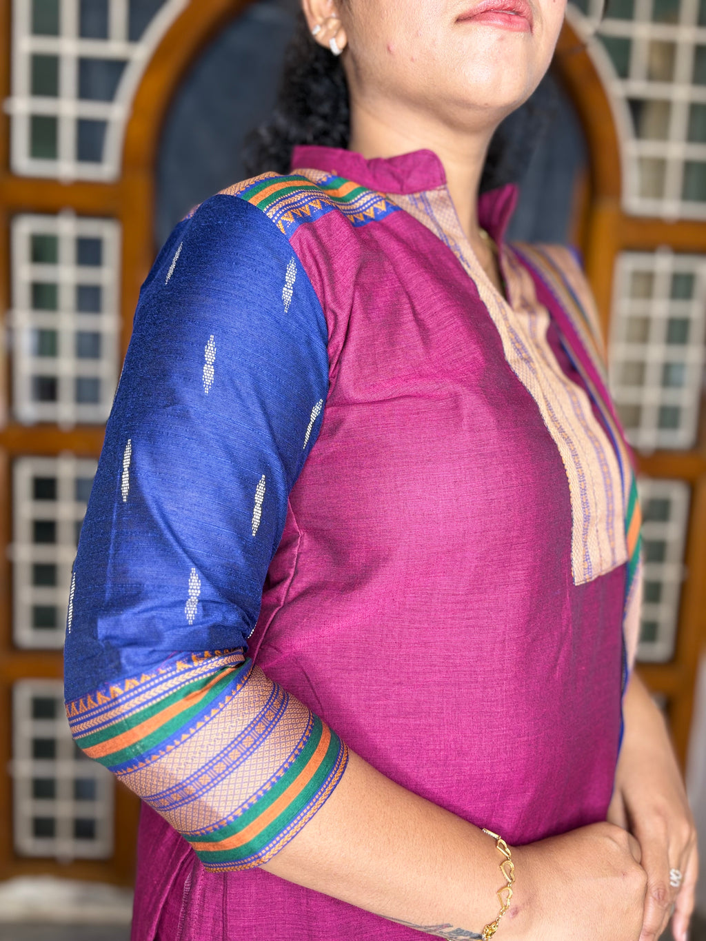 HANDLOOM COTTON SALWAR SET