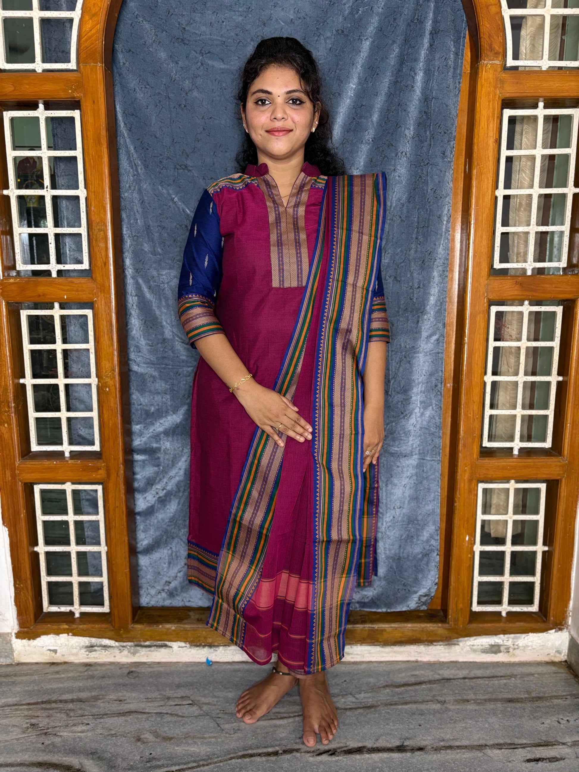 HANDLOOM COTTON SALWAR SET
