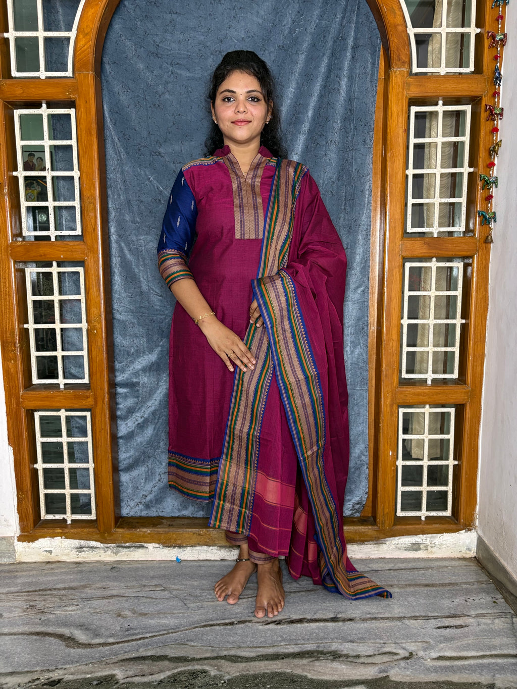HANDLOOM COTTON SALWAR SET