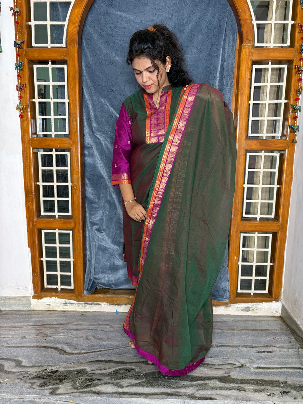 HANDLOOM COTTON SALWAR SET
