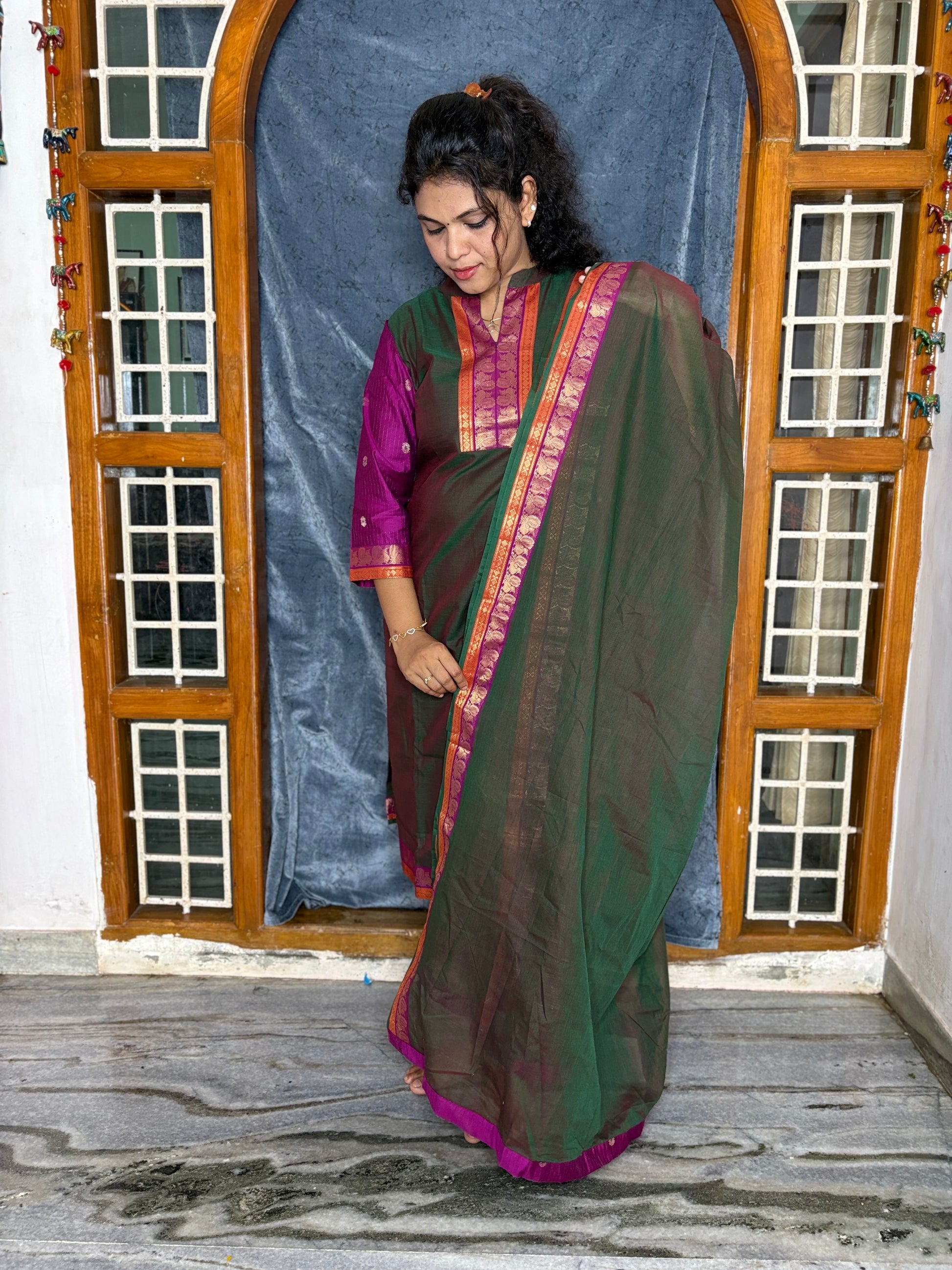 HANDLOOM COTTON SALWAR SET