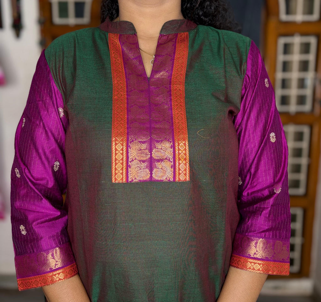 HANDLOOM COTTON SALWAR SET