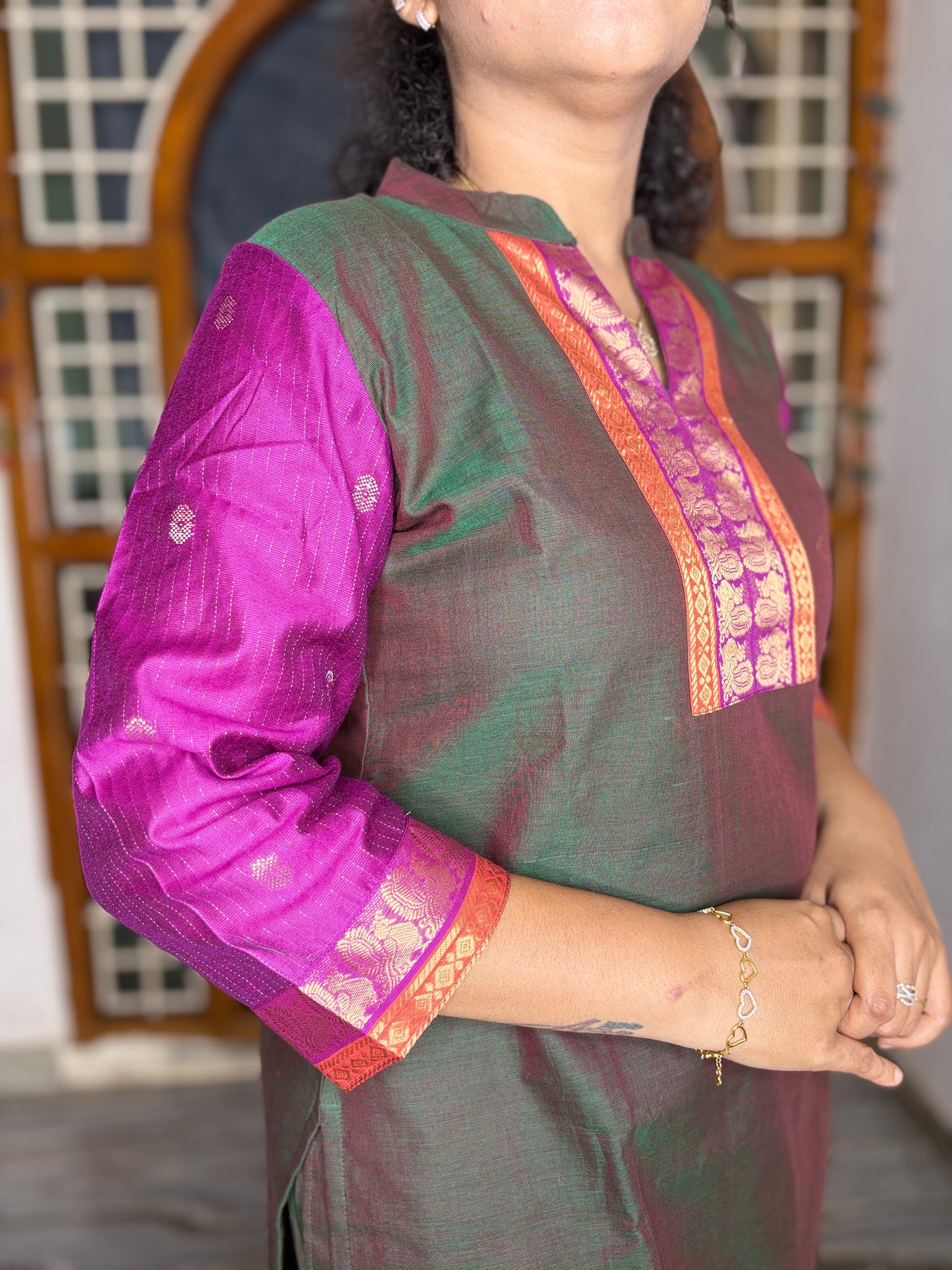 HANDLOOM COTTON SALWAR SET