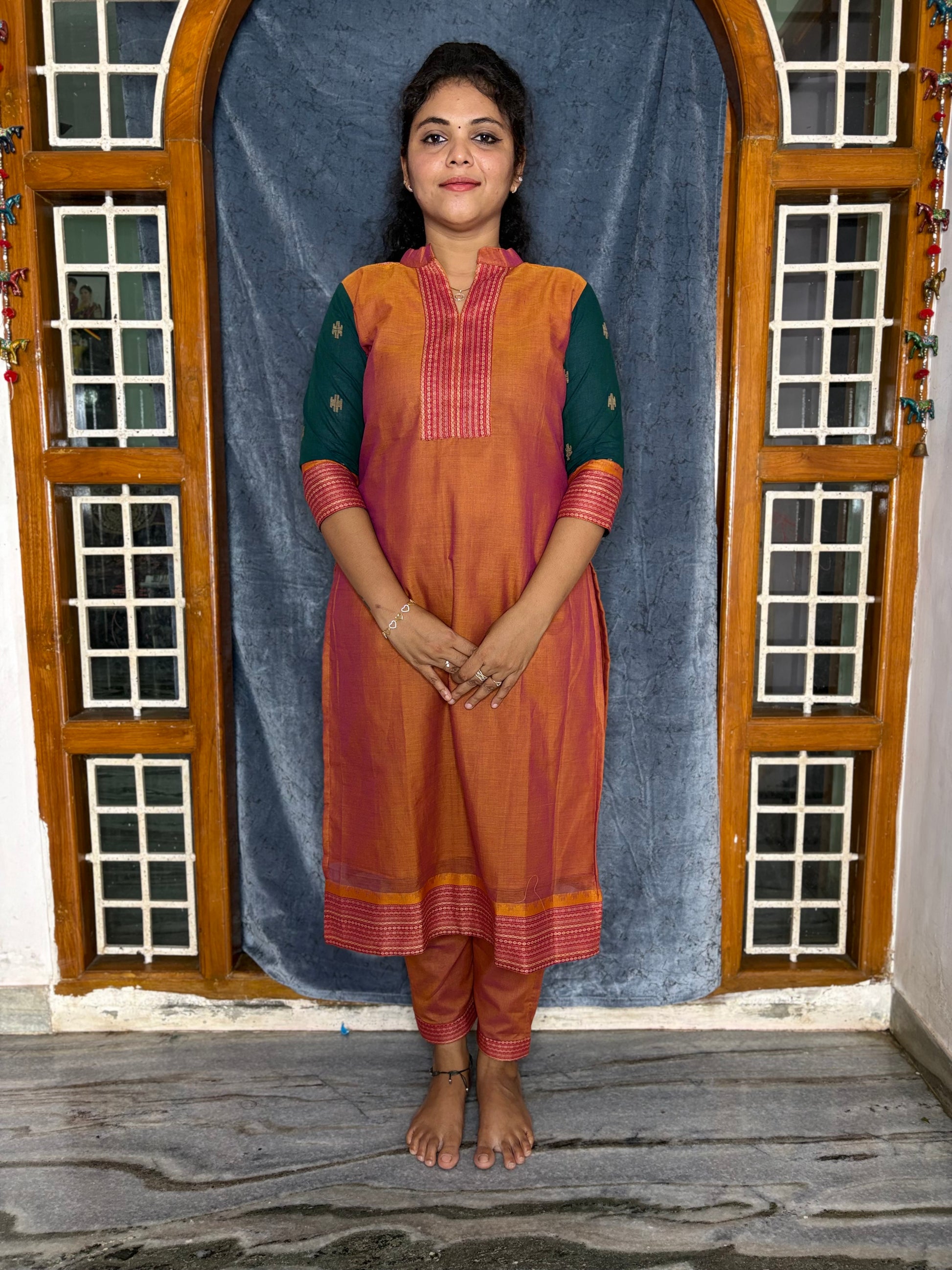 HANDLOOM COTTON SALWAR SET