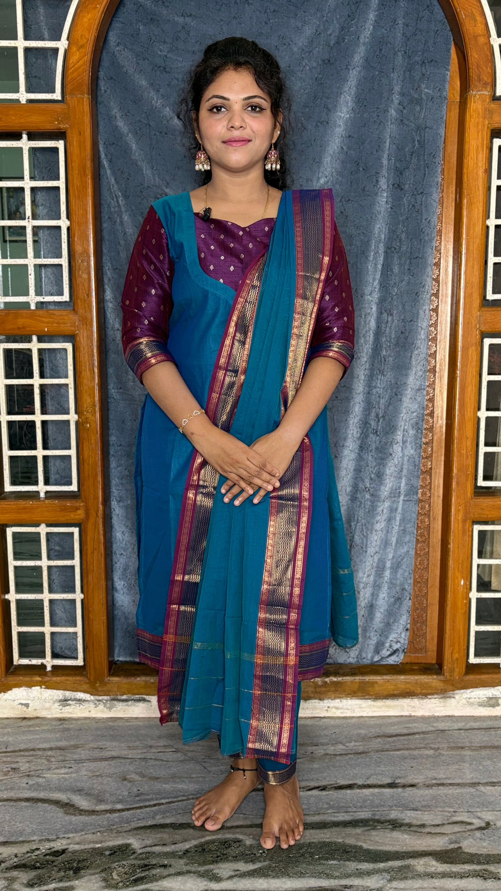 HANDLOOM COTTON SALWAR SET
