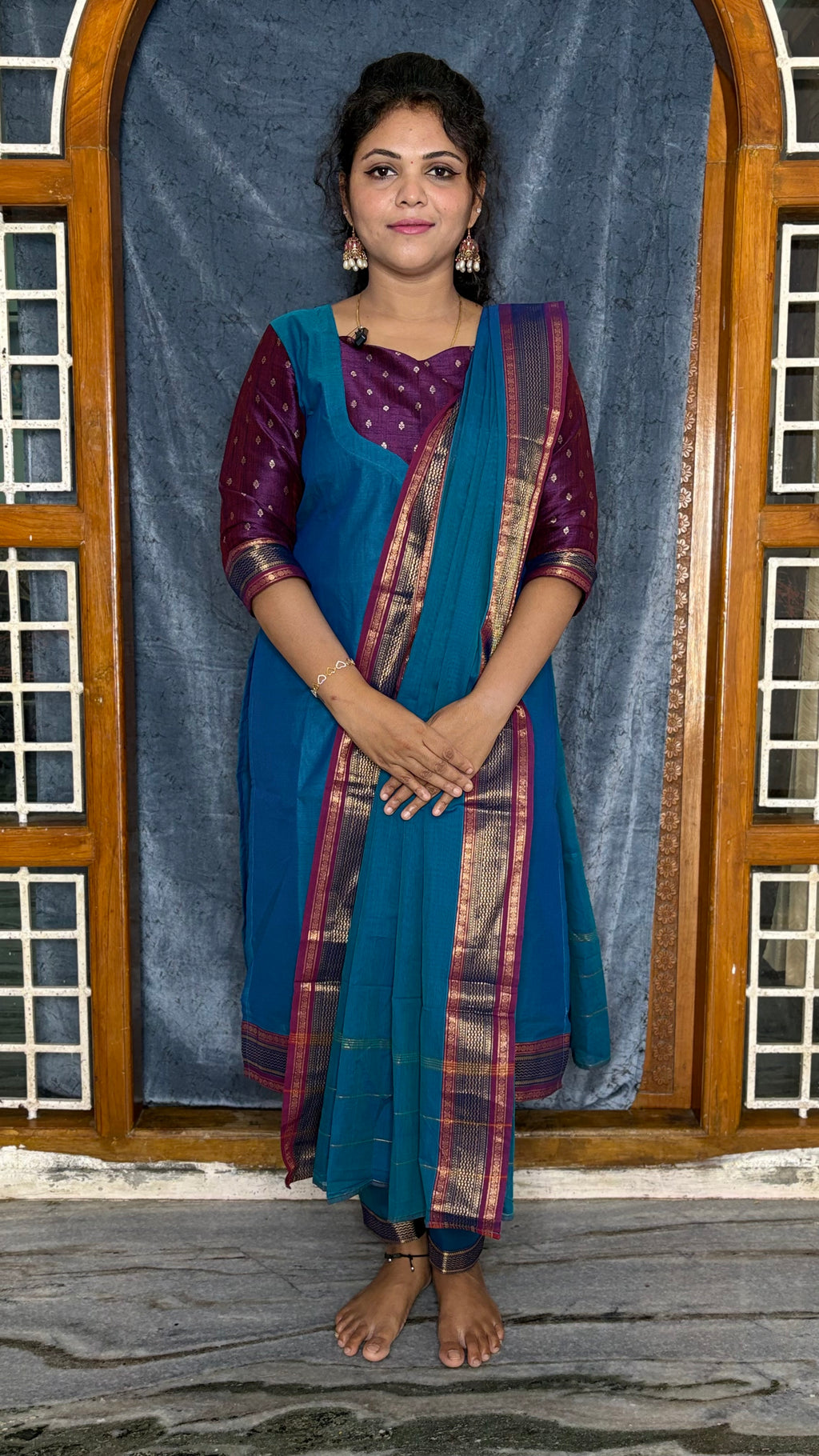 HANDLOOM COTTON SALWAR SET