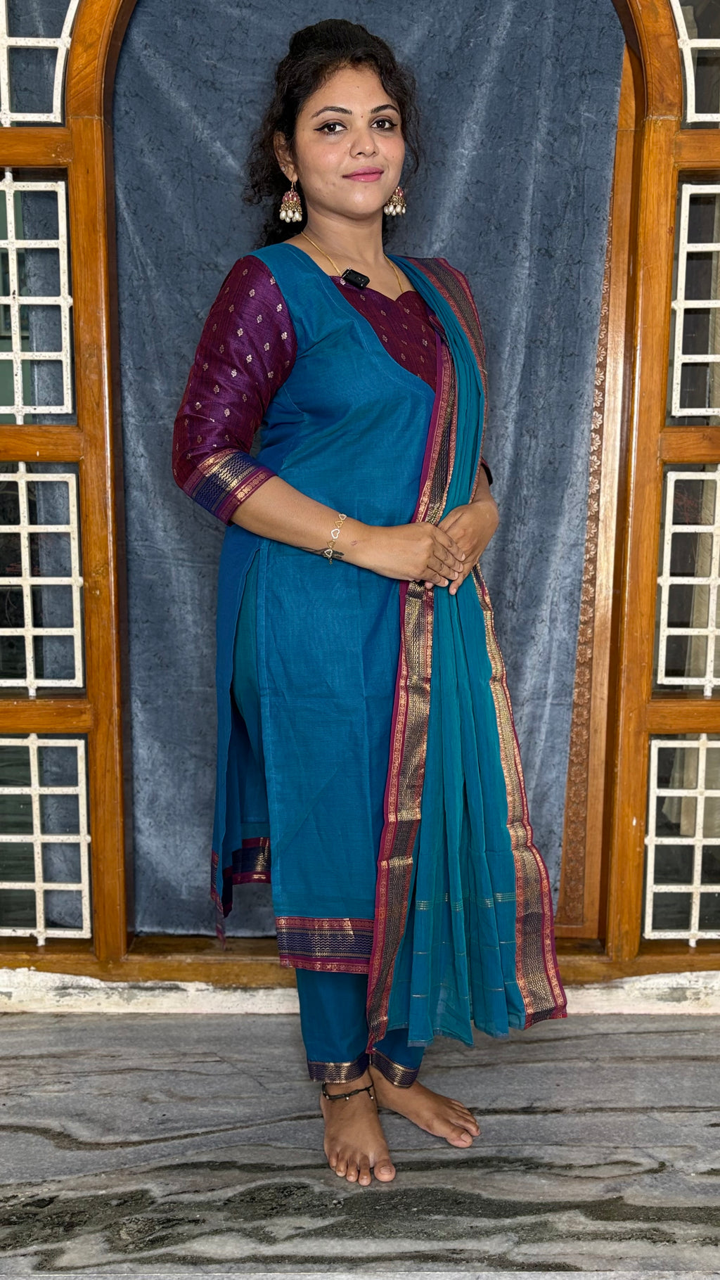 HANDLOOM COTTON SALWAR SET