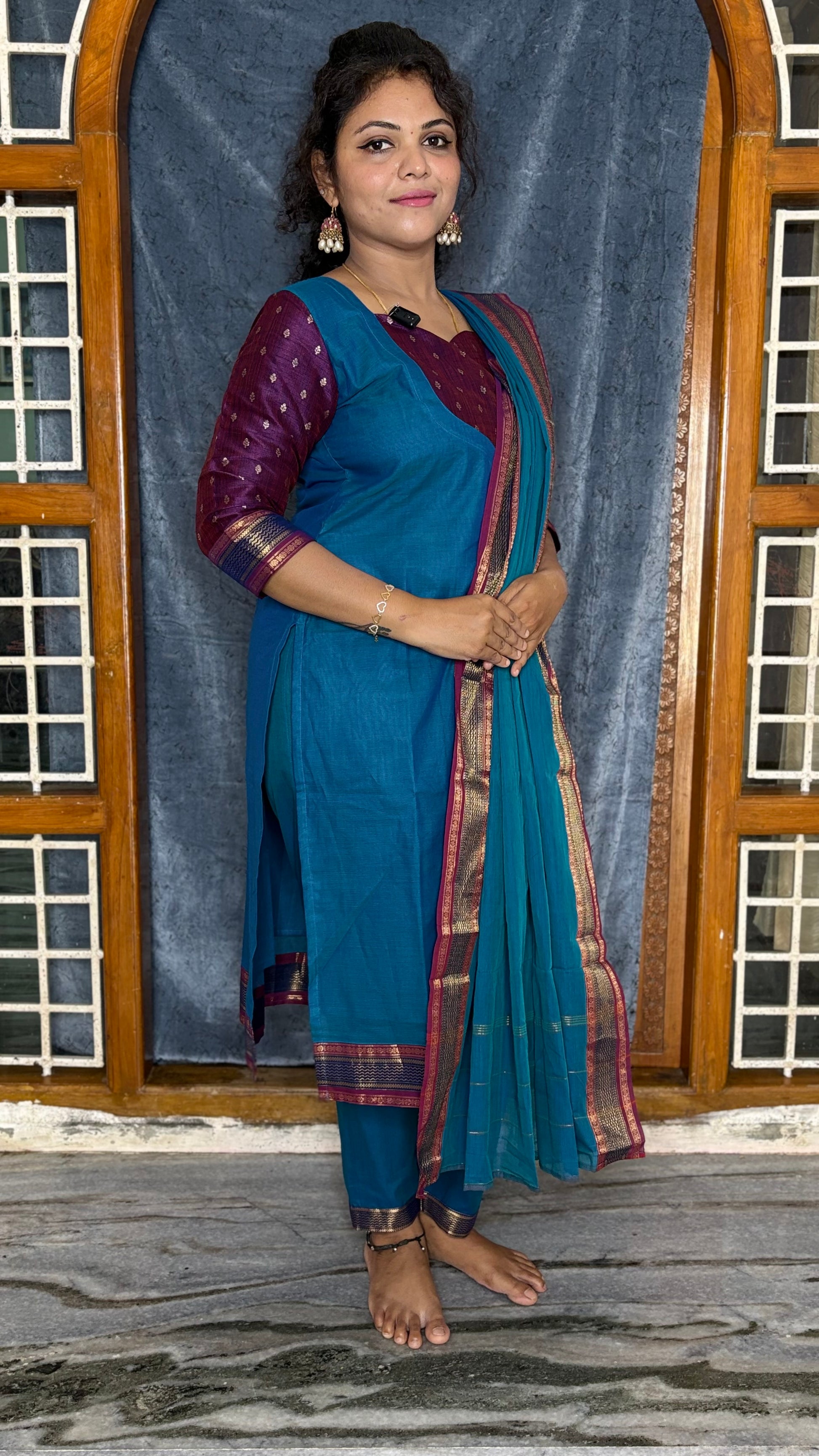HANDLOOM COTTON SALWAR SET