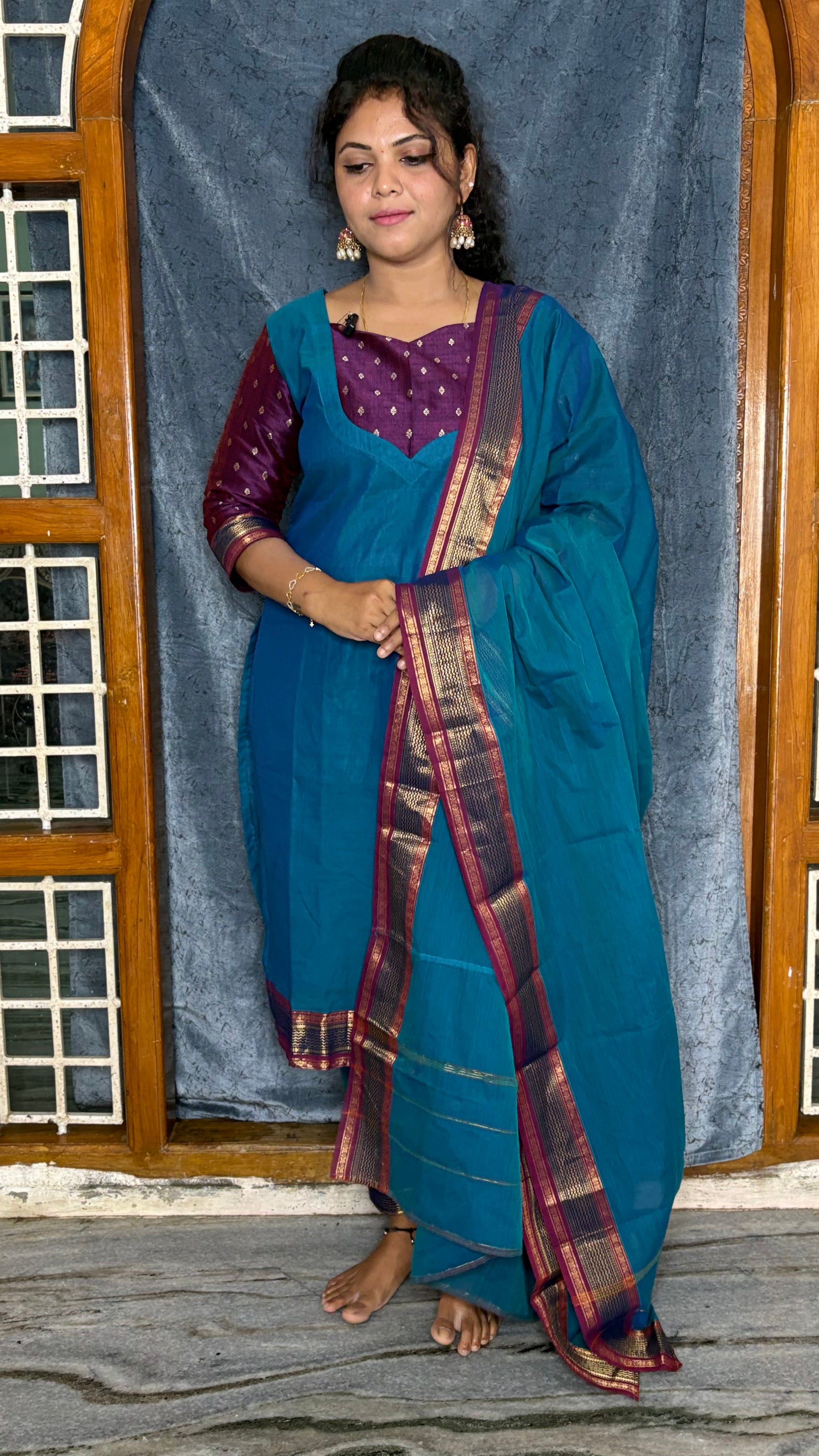 HANDLOOM COTTON SALWAR SET