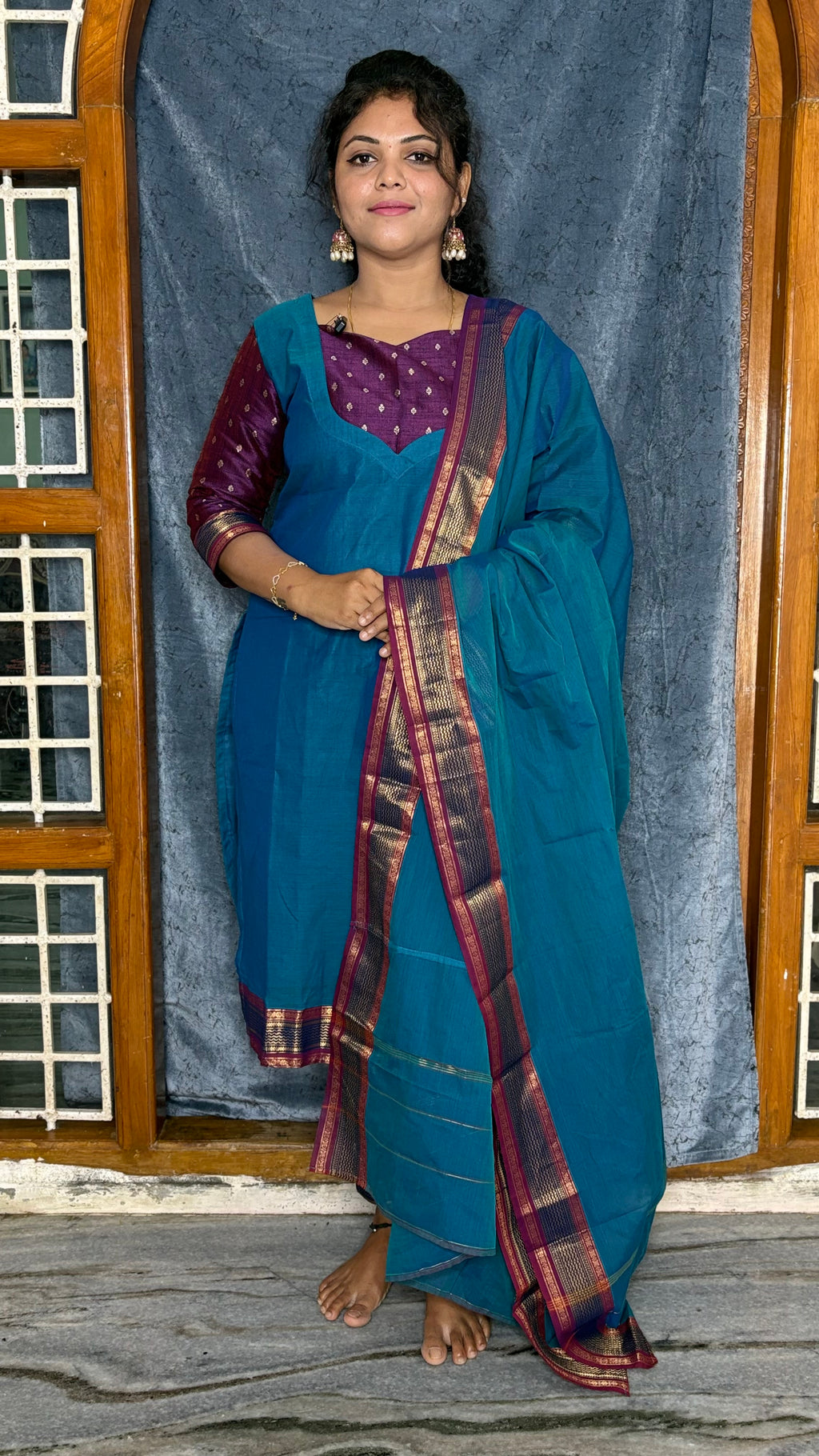 HANDLOOM COTTON SALWAR SET