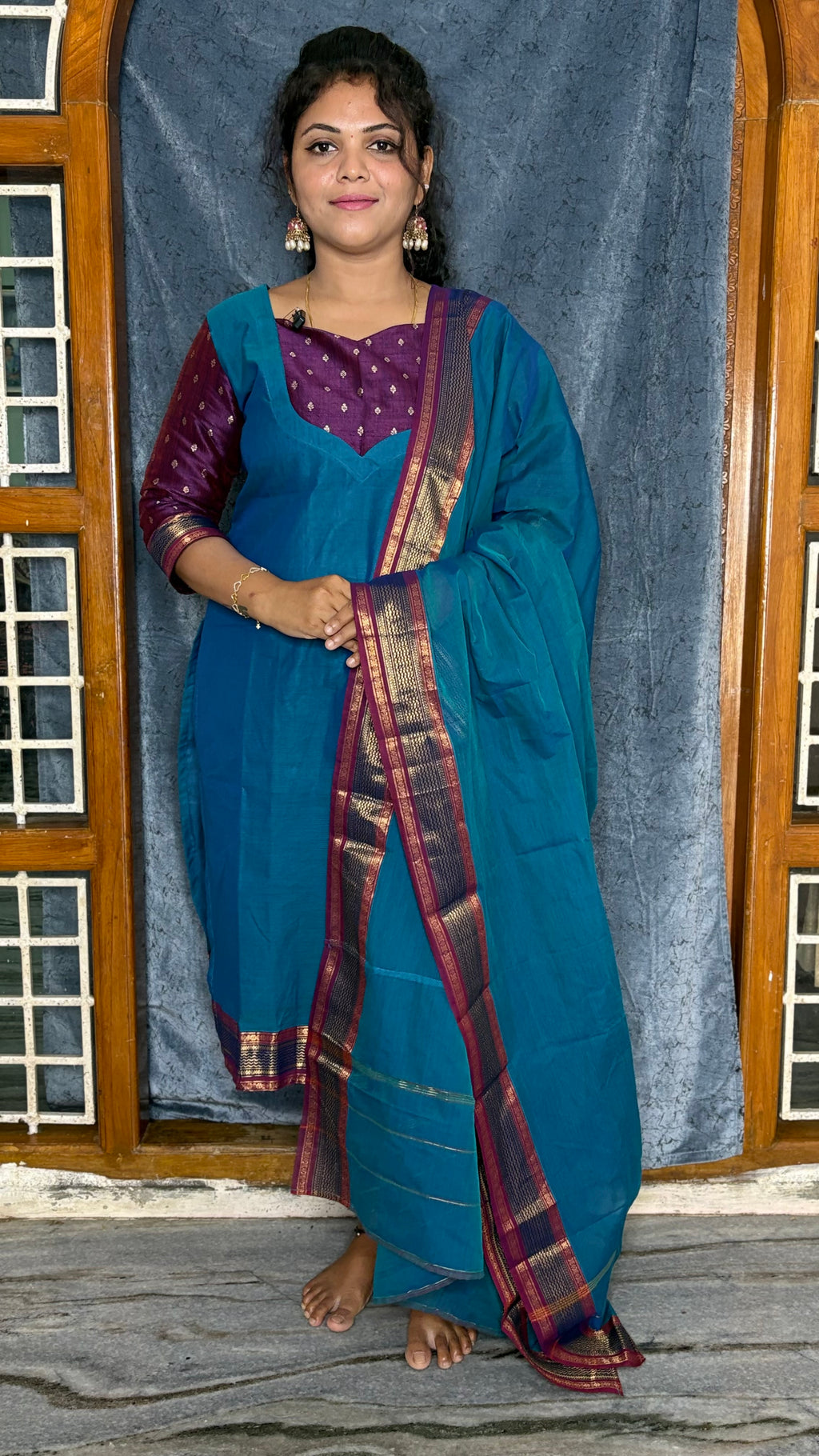 HANDLOOM COTTON SALWAR SET