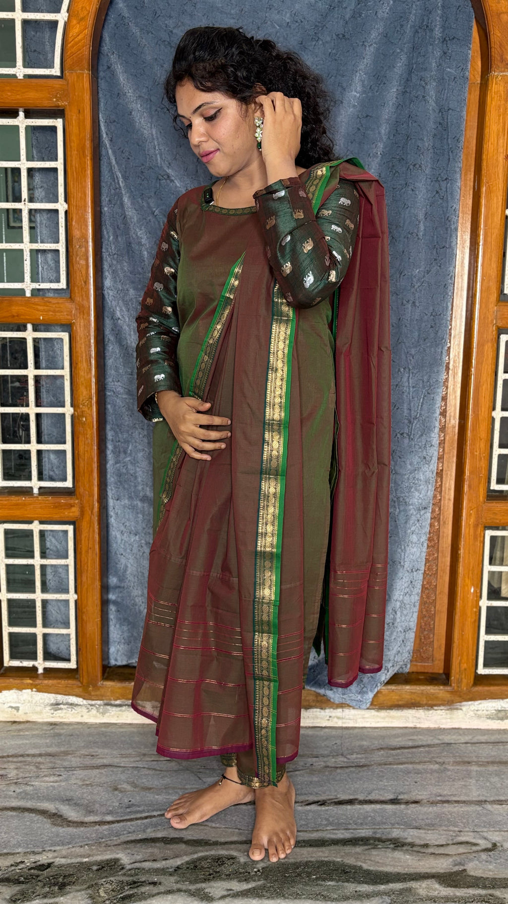 HANDLOOM COTTON SALWAR SET