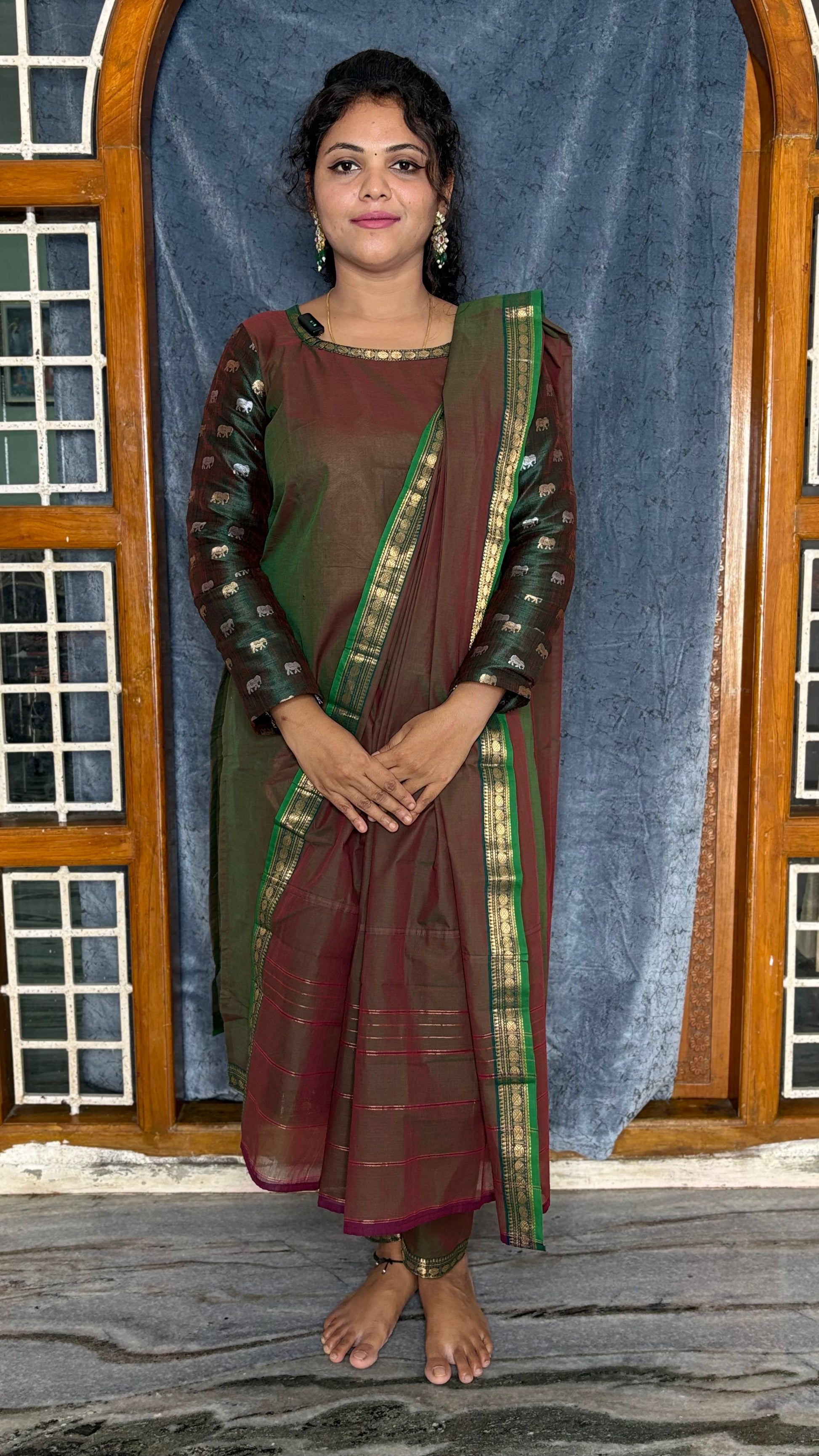 HANDLOOM COTTON SALWAR SET