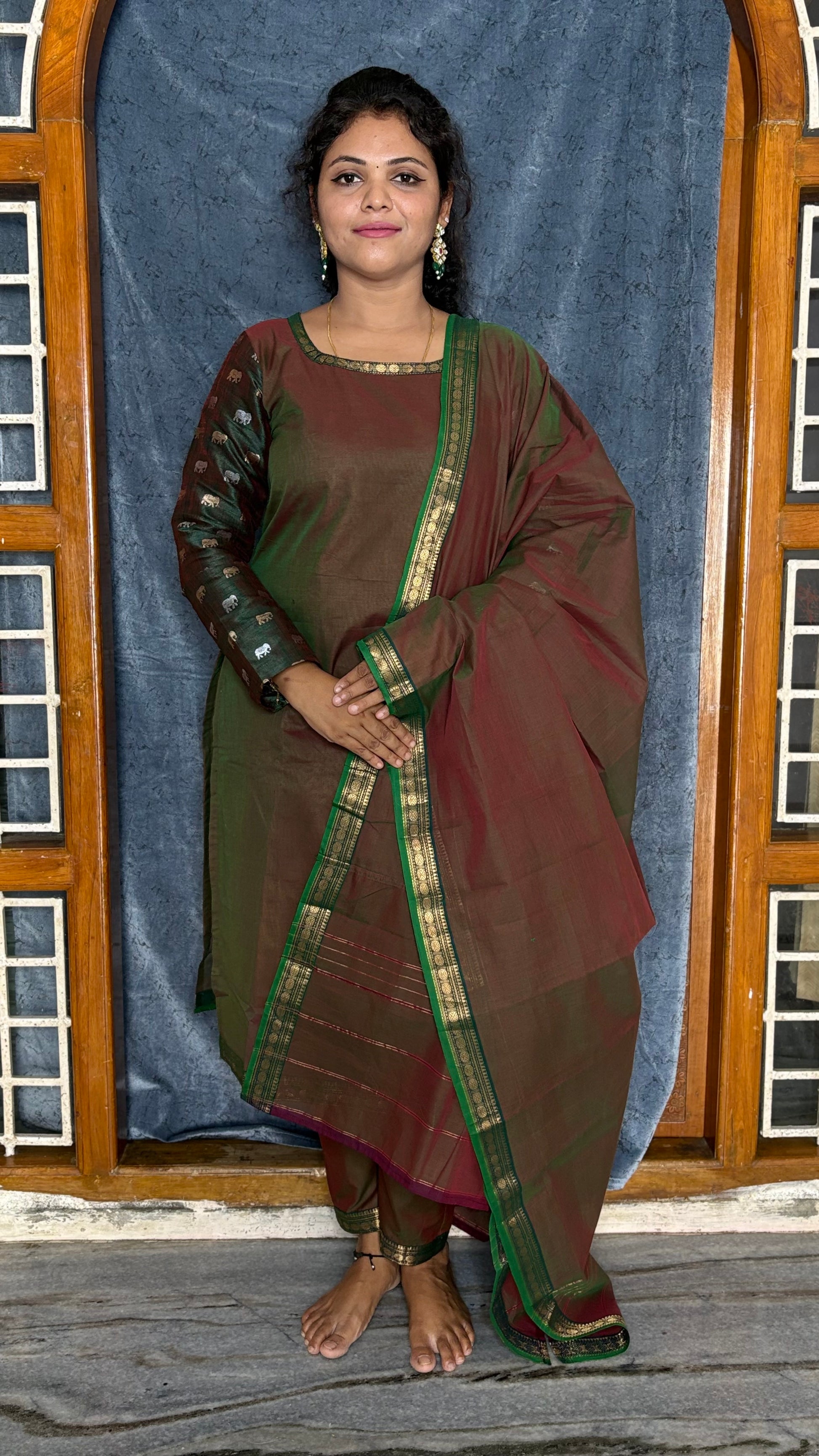 HANDLOOM COTTON SALWAR SET