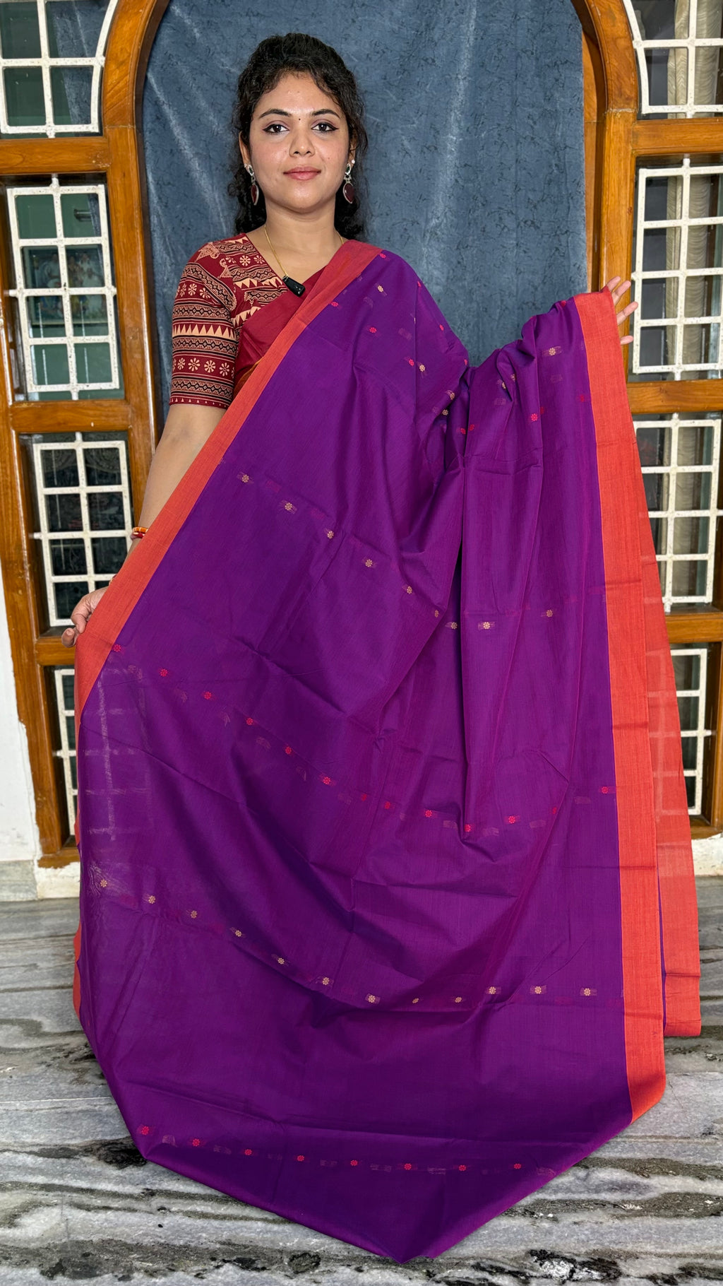 HANDLLOM COTTON SAREE