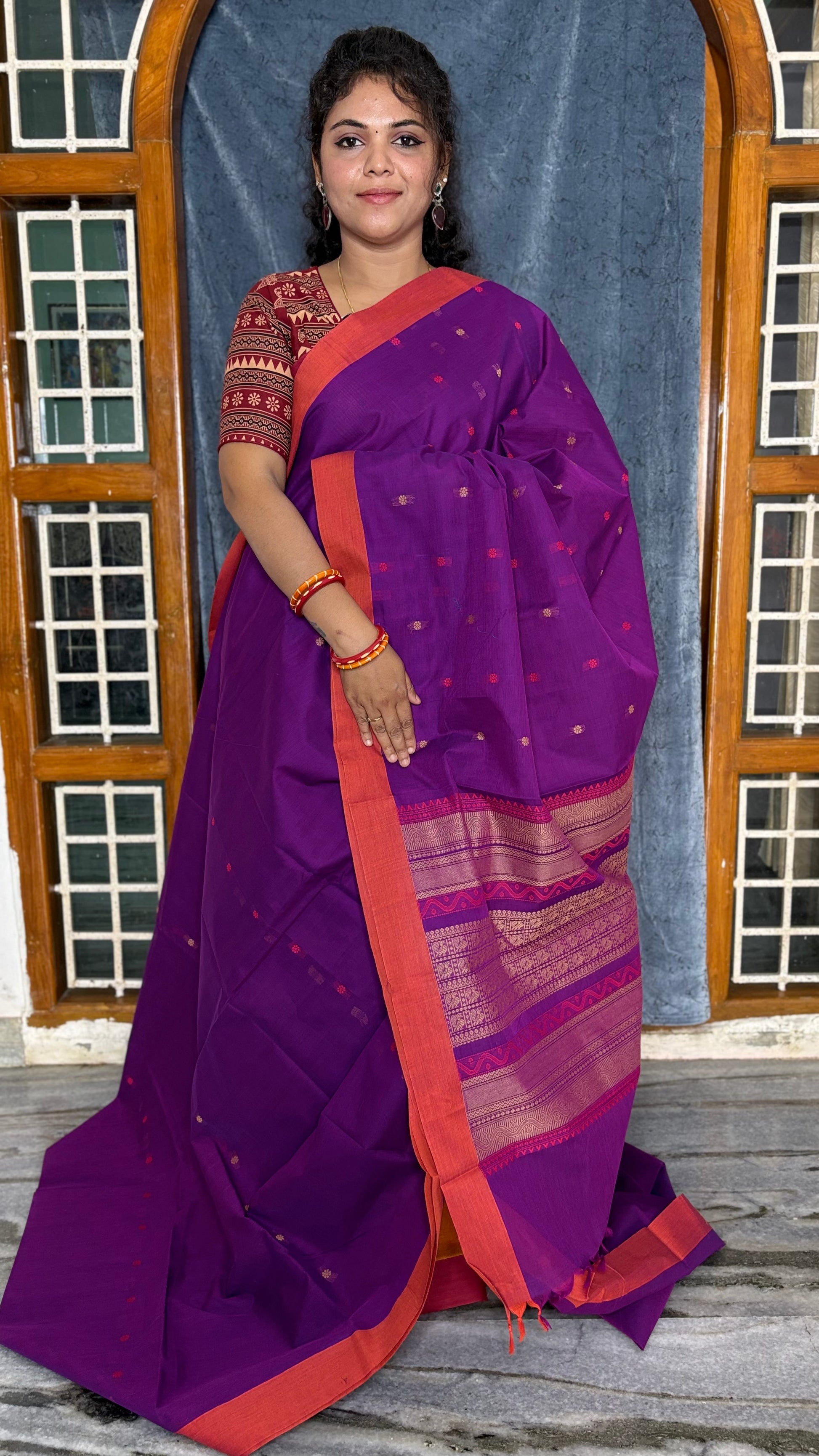 HANDLLOM COTTON SAREE