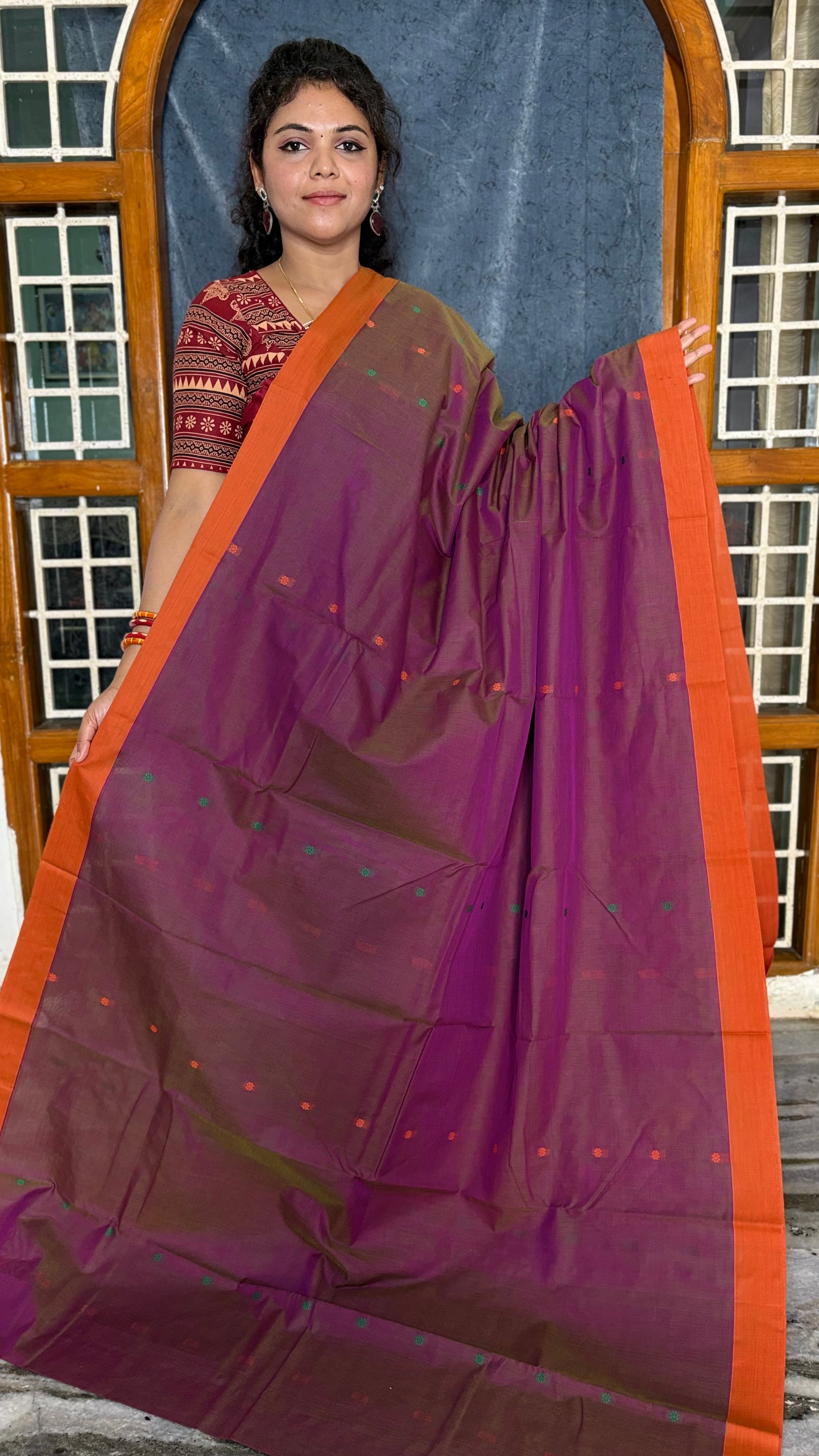 HANDLOOM COTTON SAREE