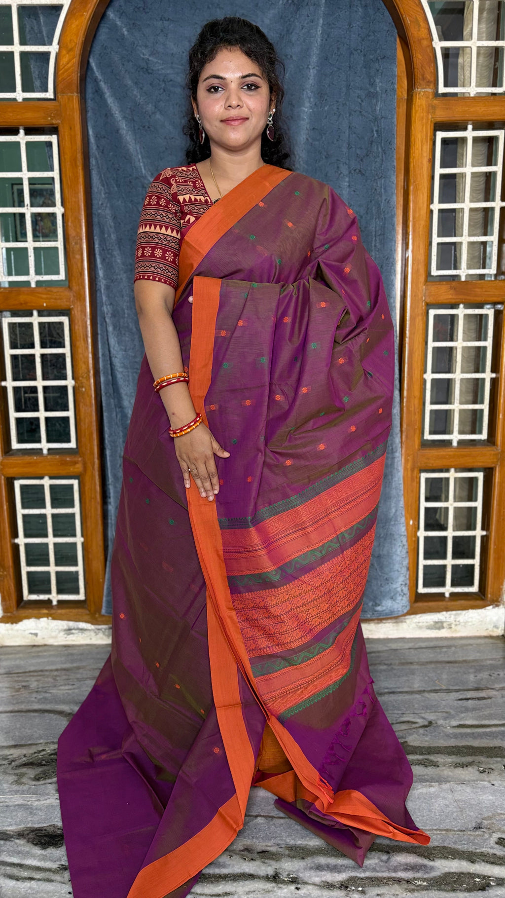 HANDLOOM COTTON SAREE