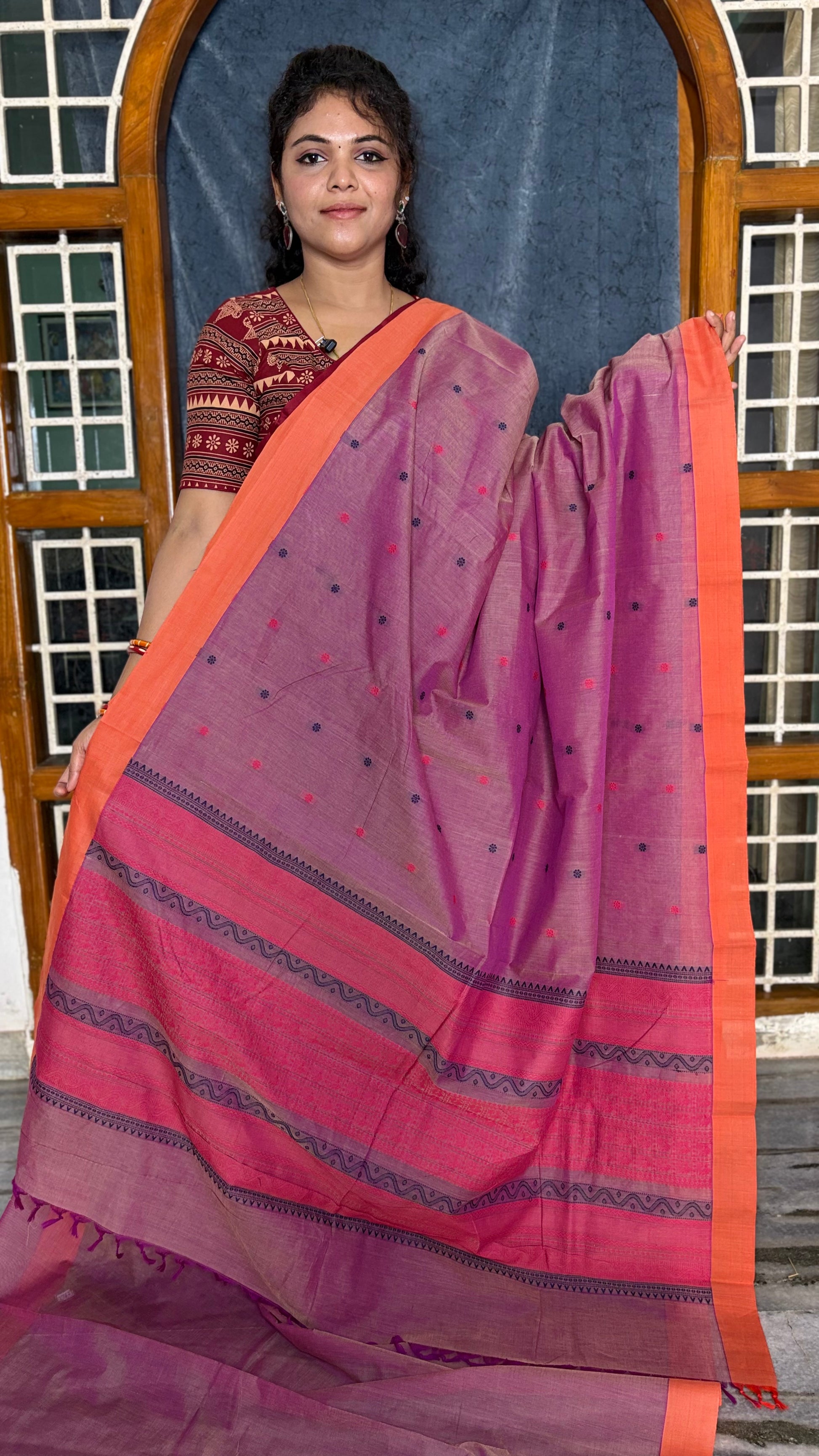 HADLOOM COTTON SAREE